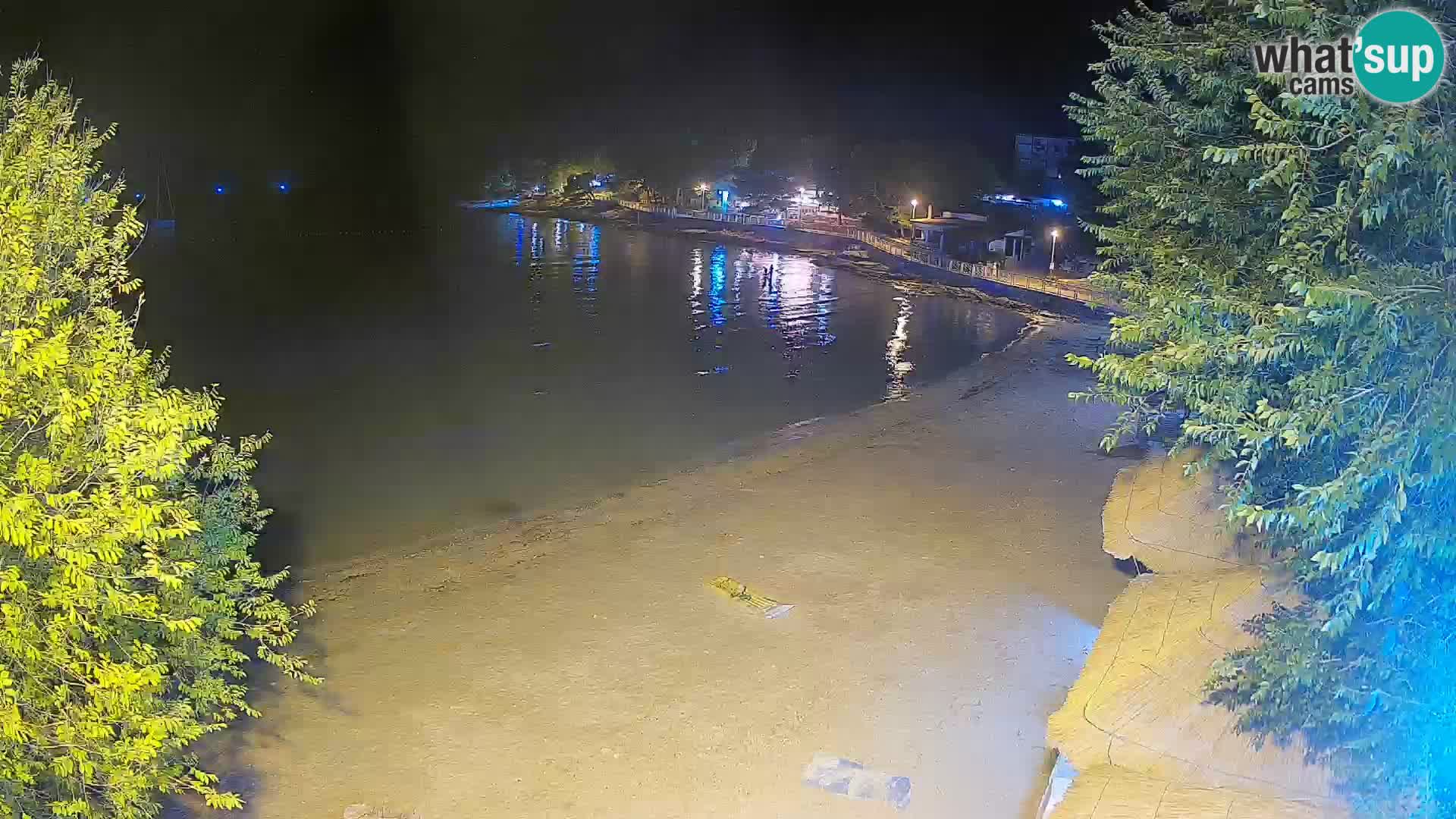 Beach Slanica Murter – Live Cam