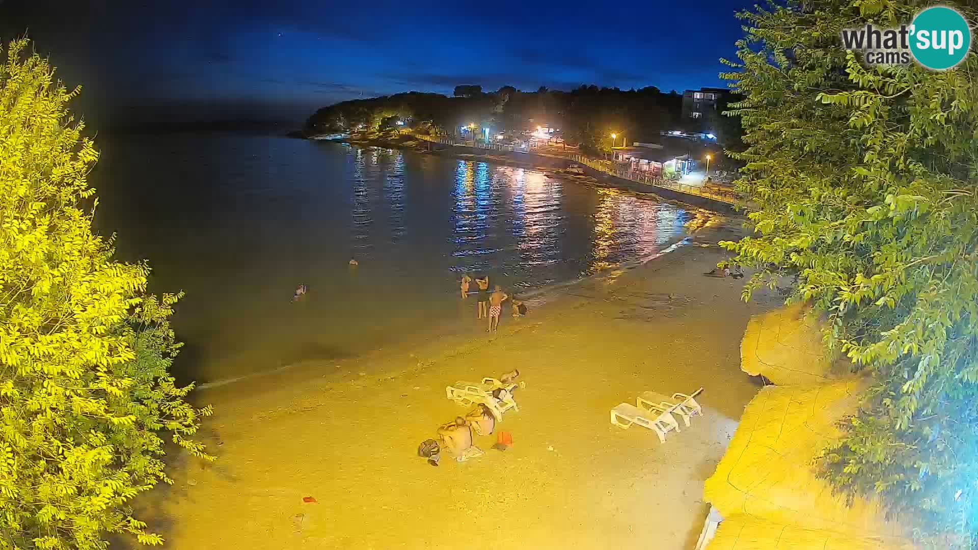 Plaža Slanica Murter – kamera v živo