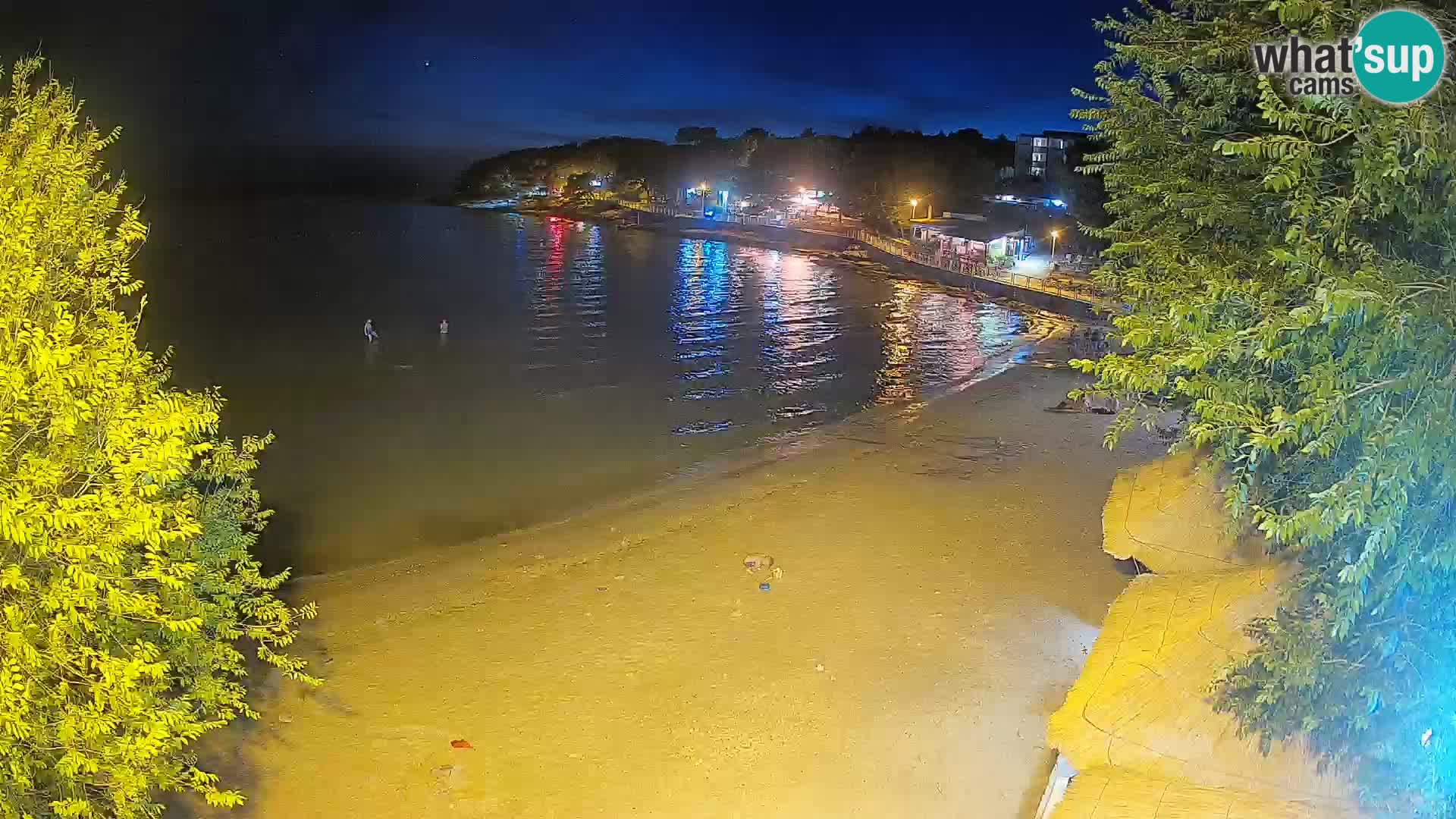 Plaža Slanica Murter – kamera v živo