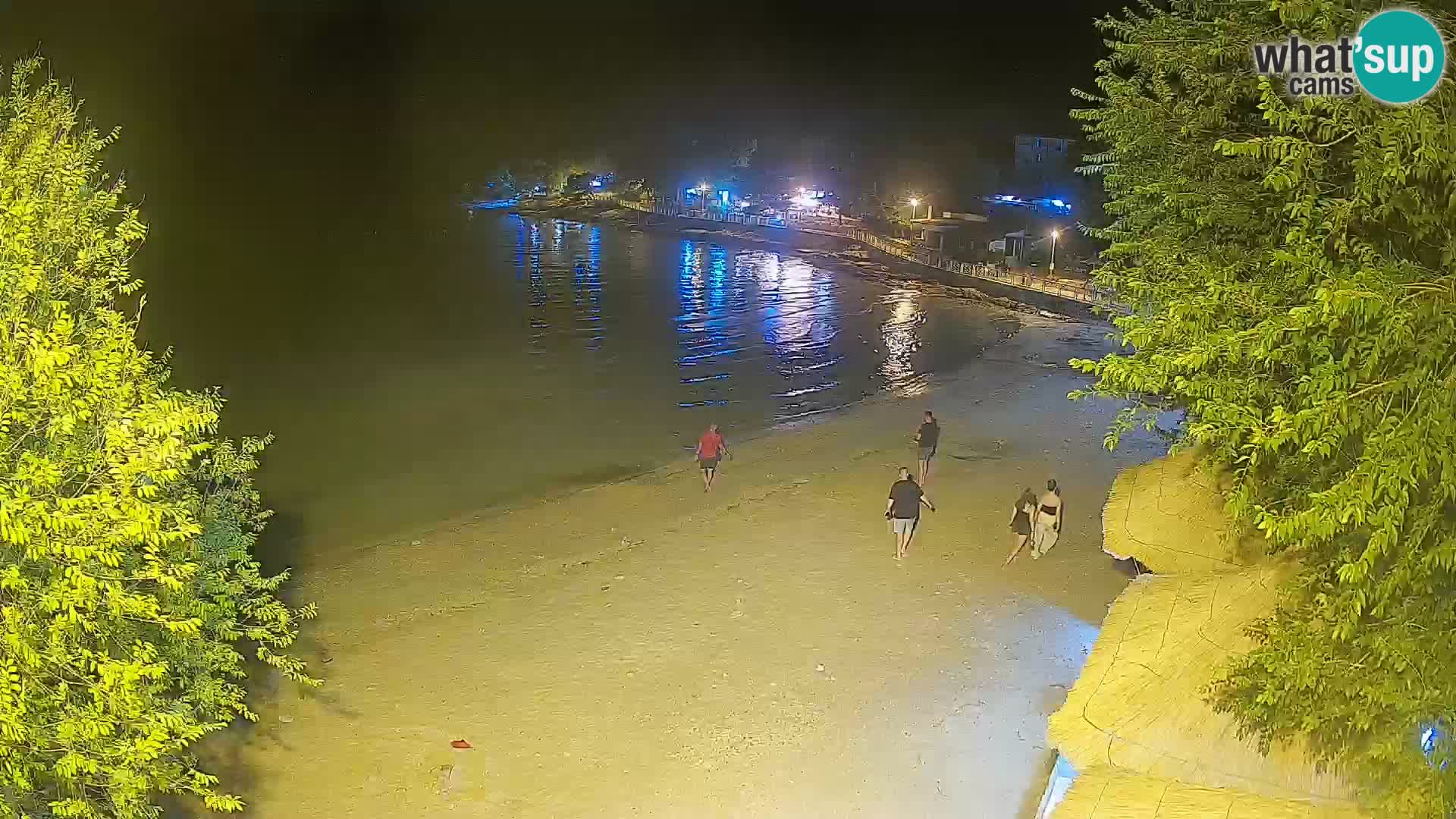 Plaža Slanica Murter – web kamera
