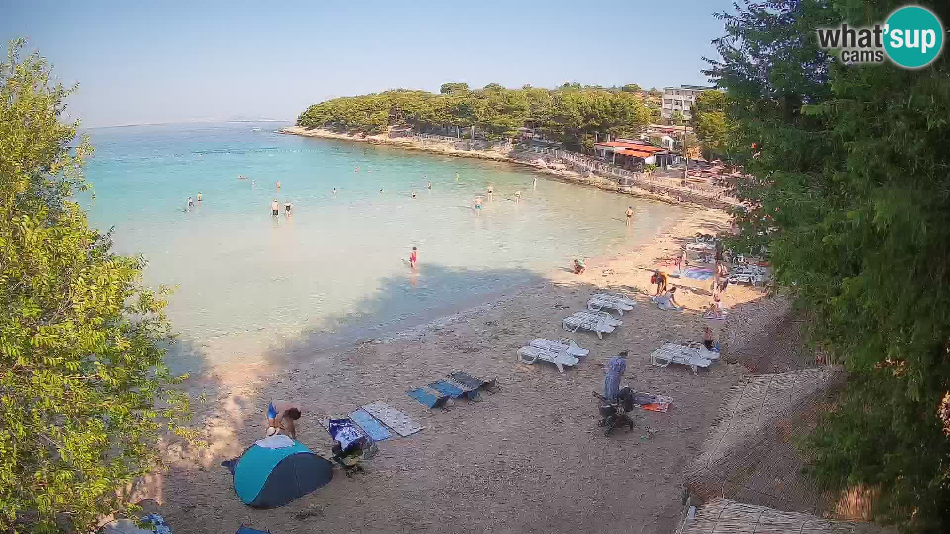 Beach Slanica Murter – Live Cam