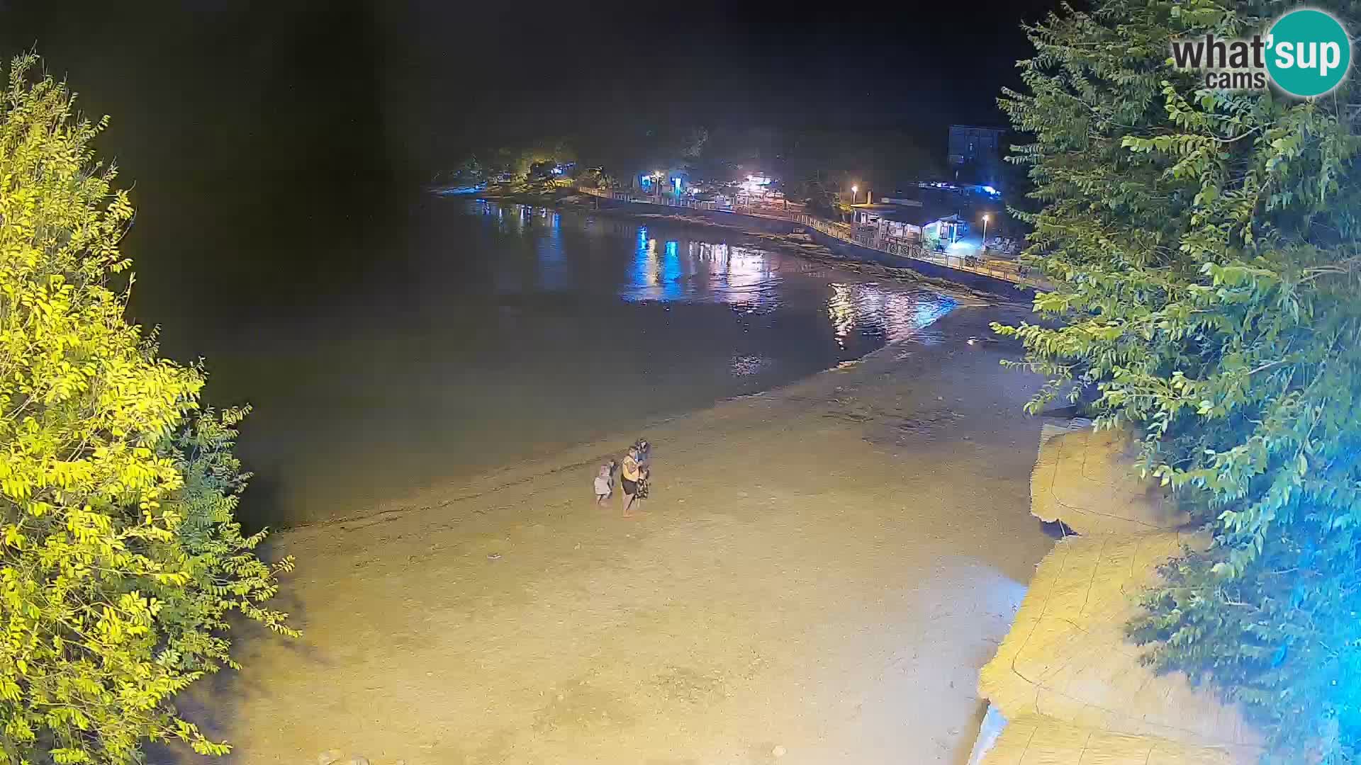 Playa Slanica Murter – camera en vivo