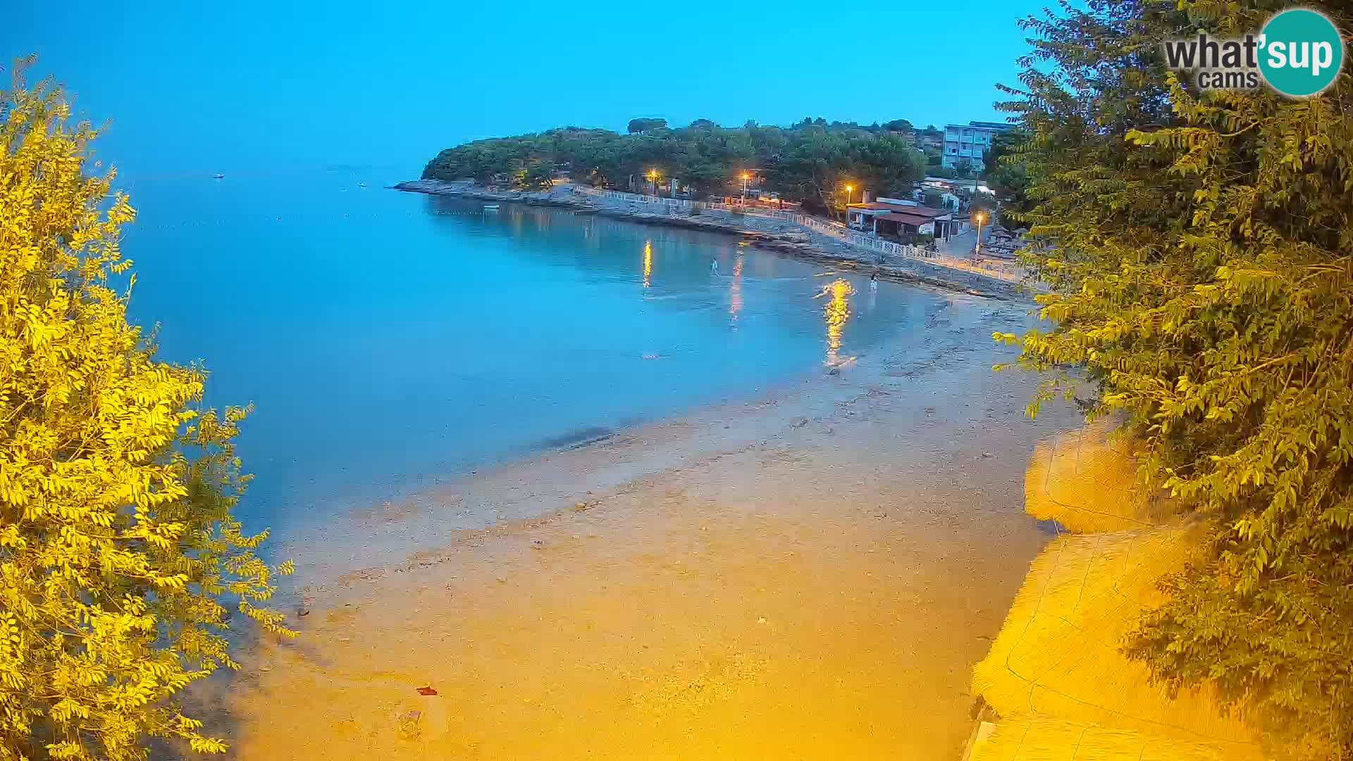 Beach Slanica Murter – Live Cam