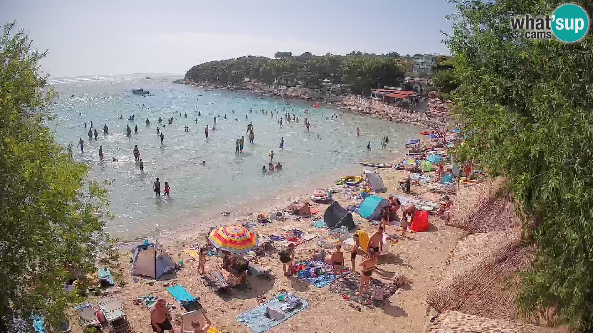 Beach Slanica Murter – Live Cam
