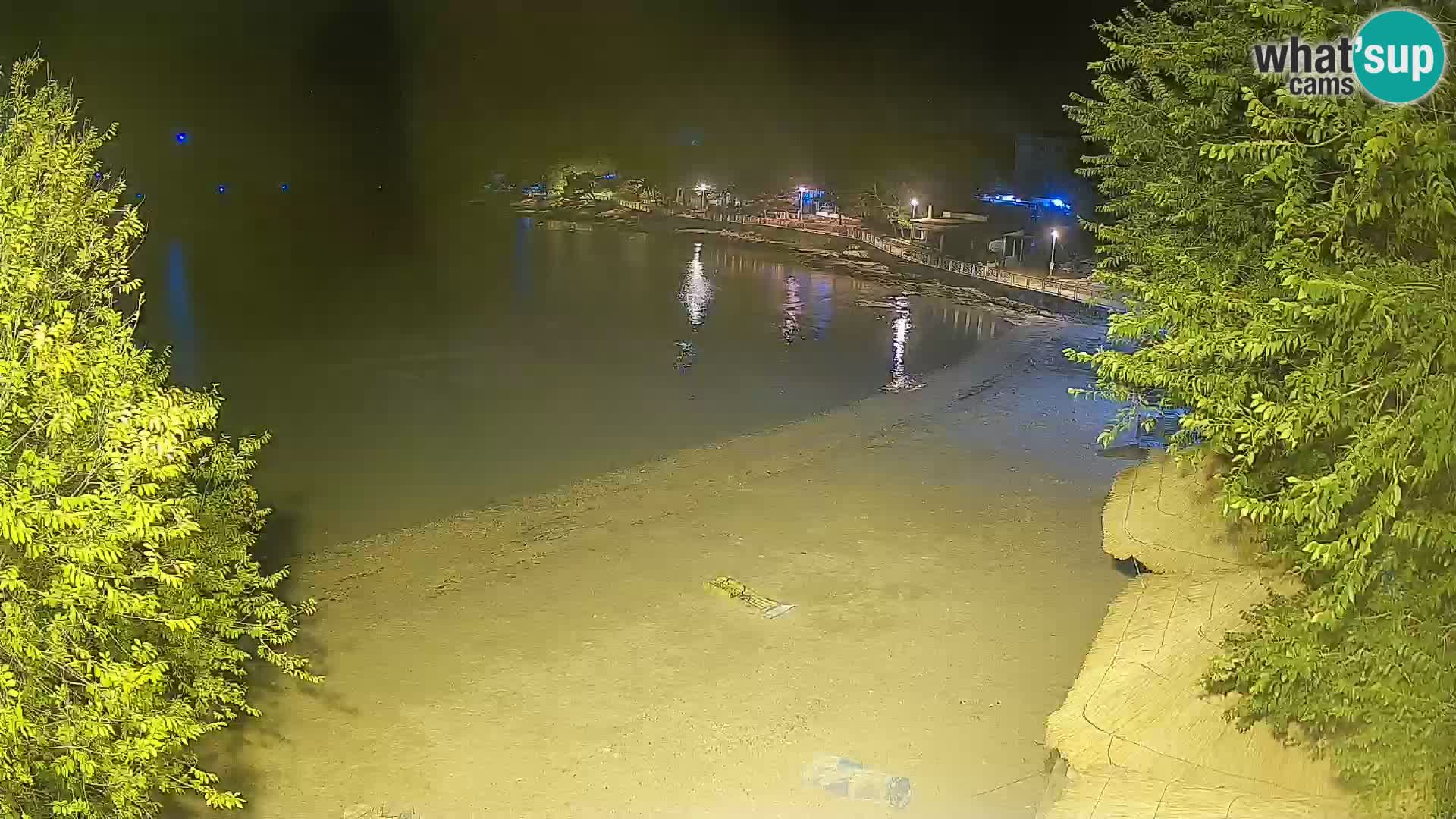 Beach Slanica Murter – Live Cam