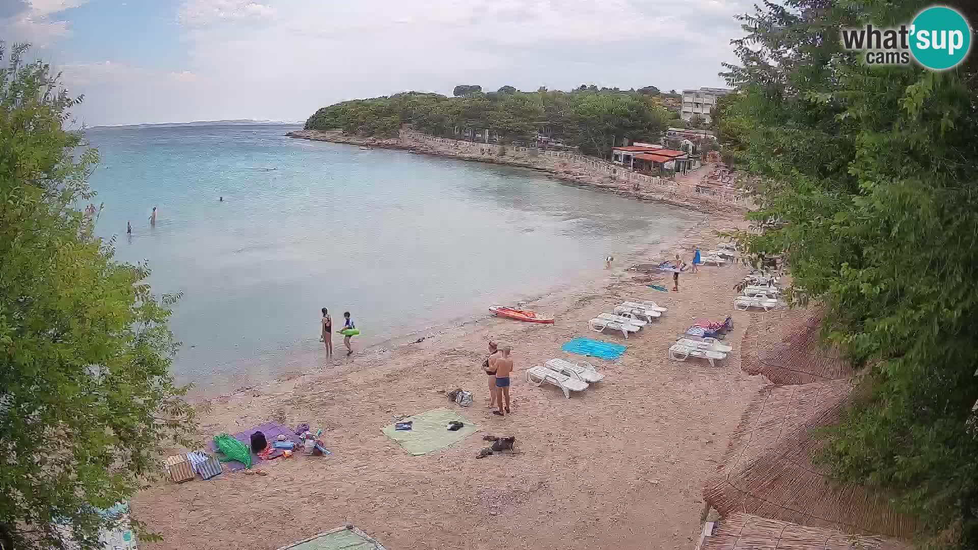 Playa Slanica Murter – camera en vivo