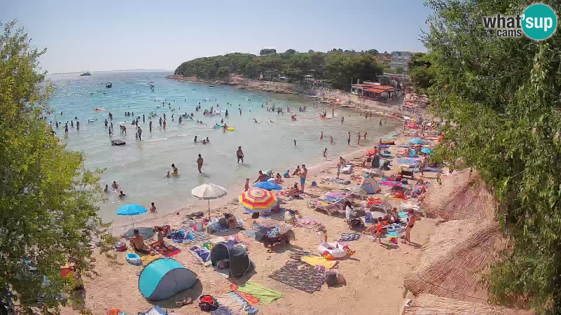 Beach Slanica Murter – Live Cam