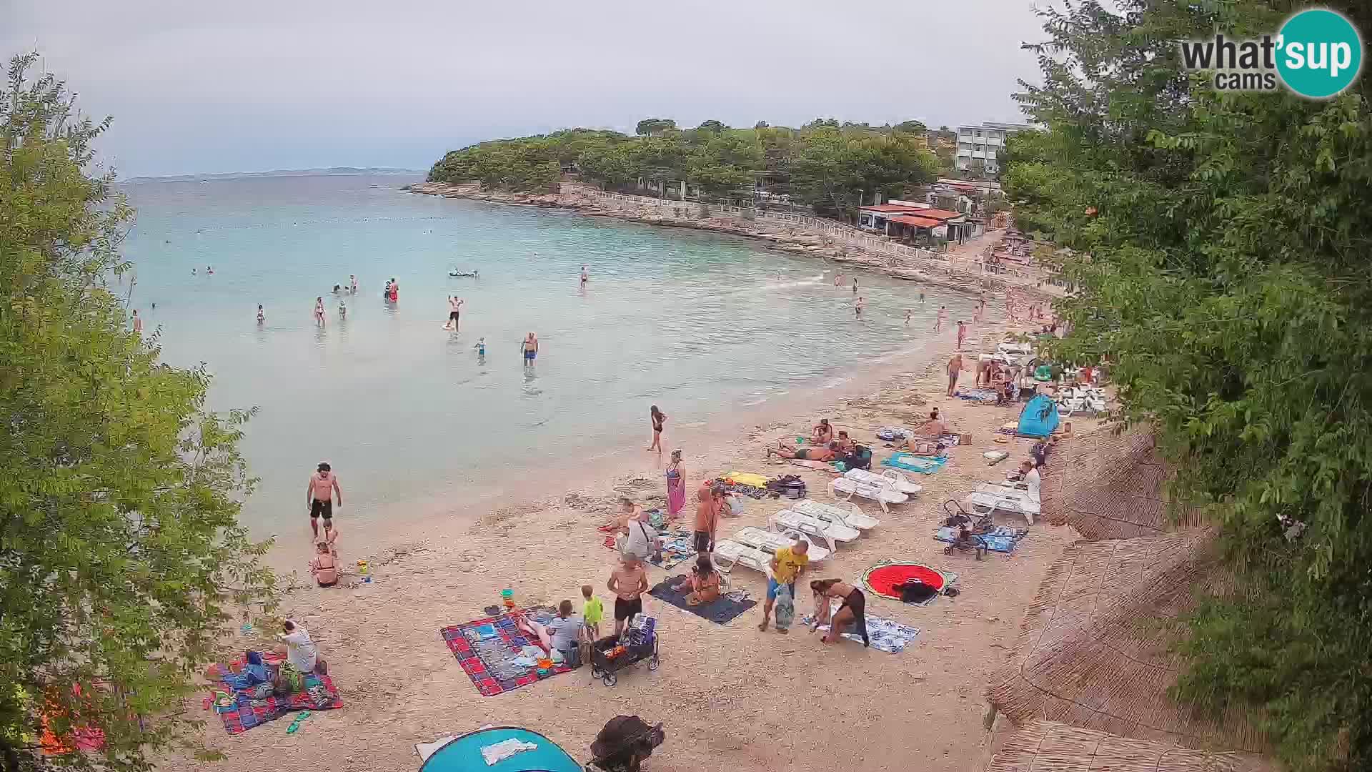 Playa Slanica Murter – camera en vivo