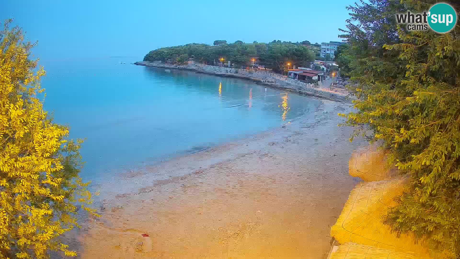 Beach Slanica Murter – Live Cam