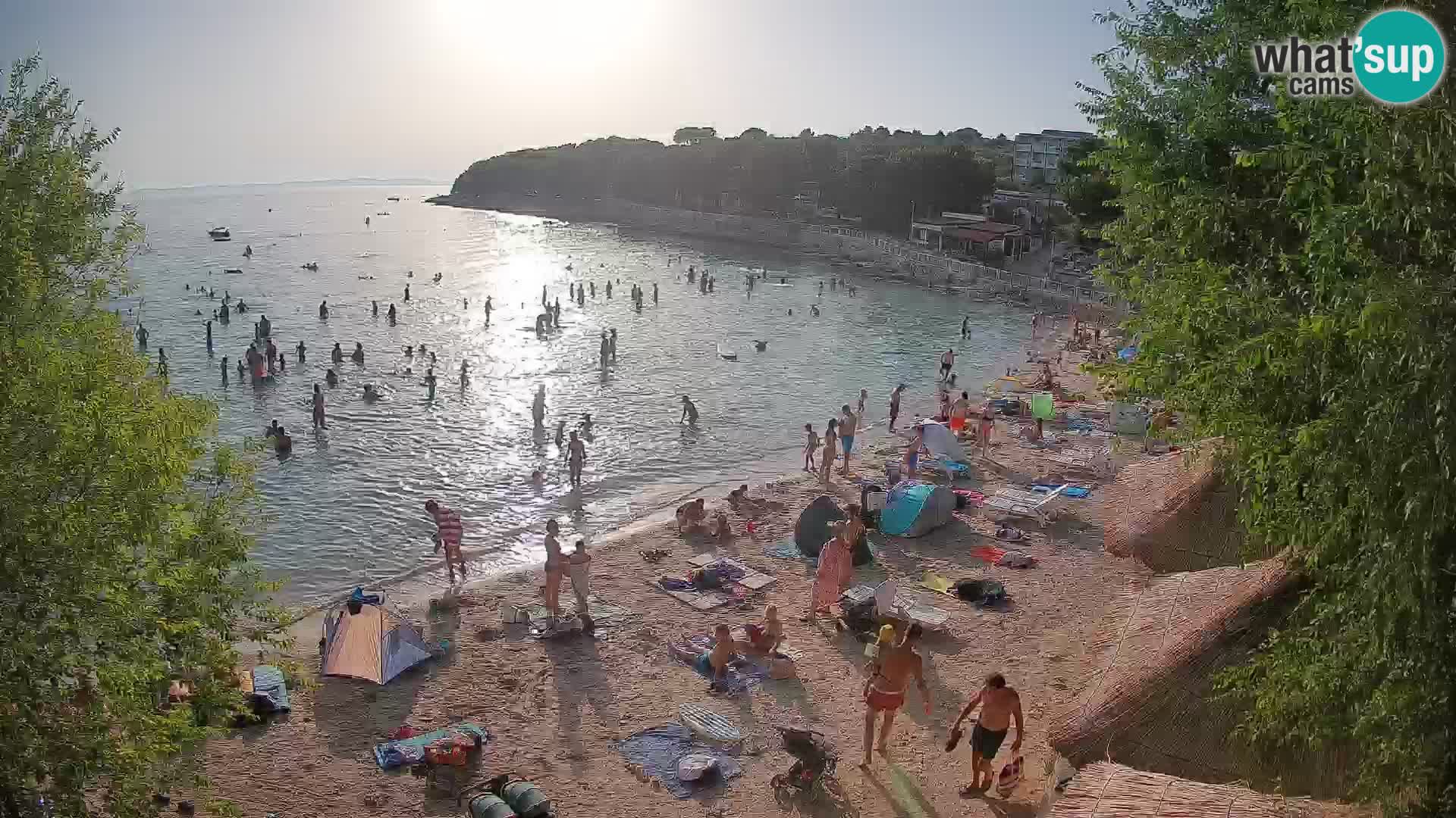Beach Slanica Murter – Live Cam