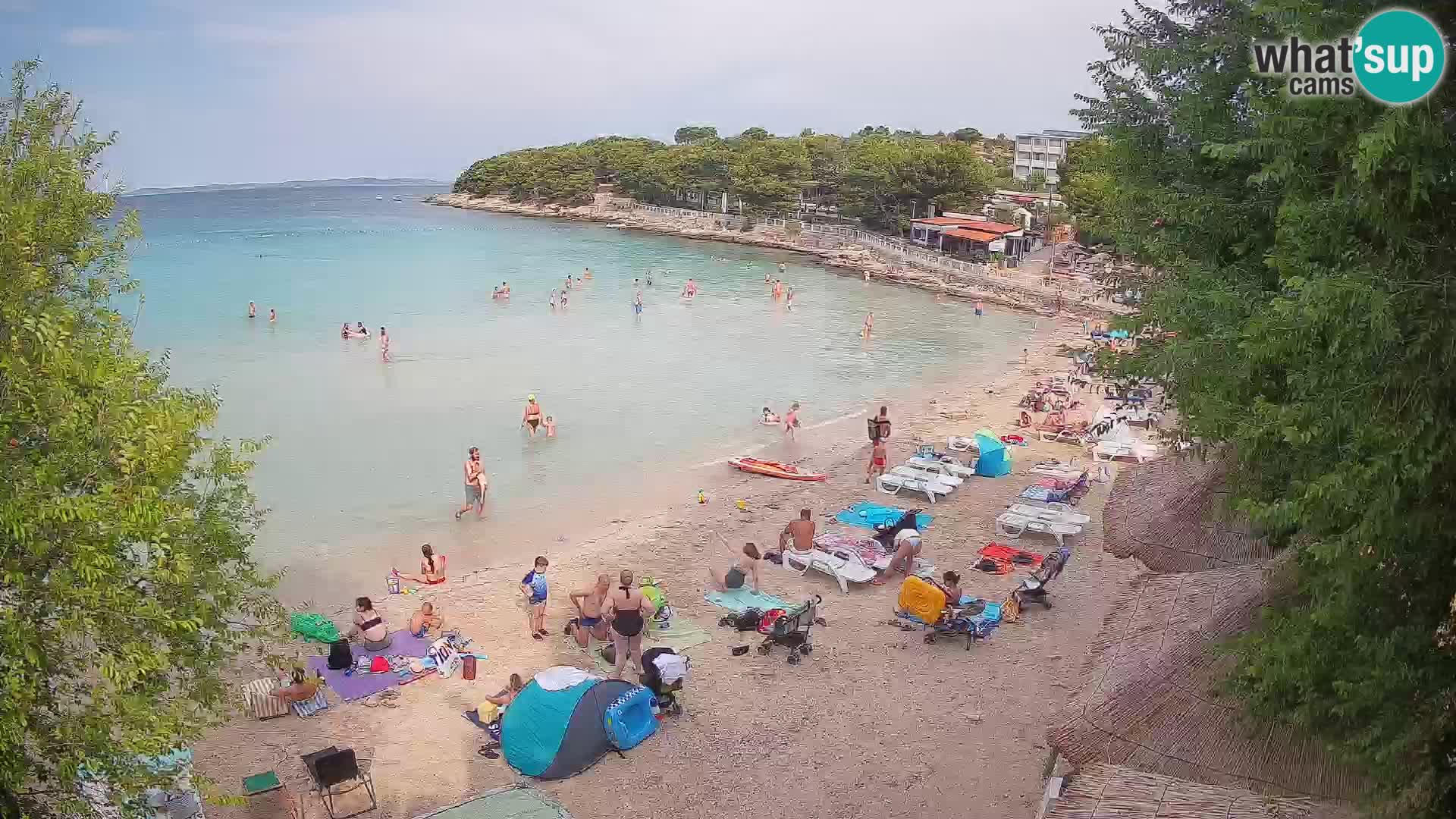 Beach Slanica Murter – Live Cam