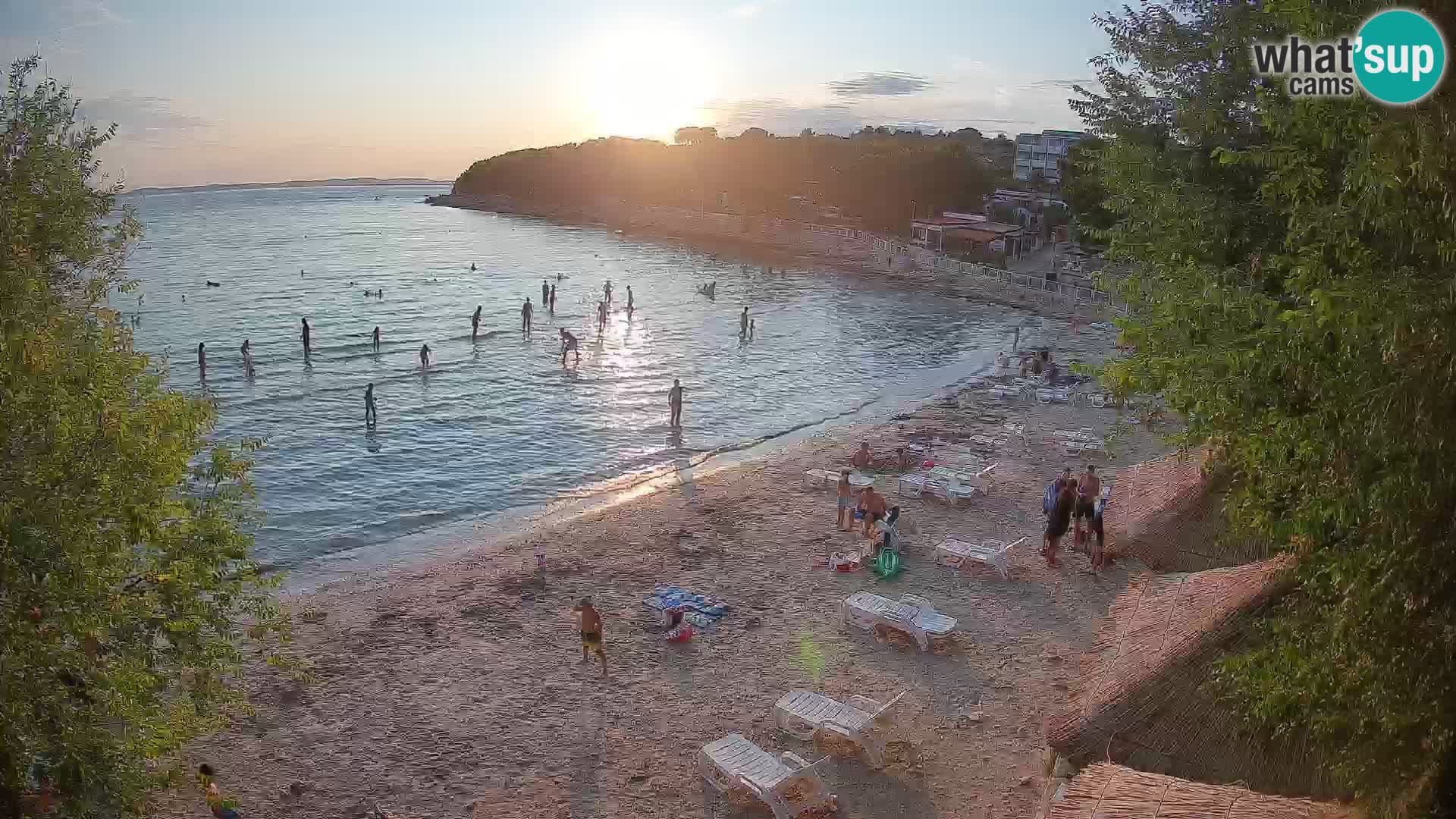 Playa Slanica Murter – camera en vivo