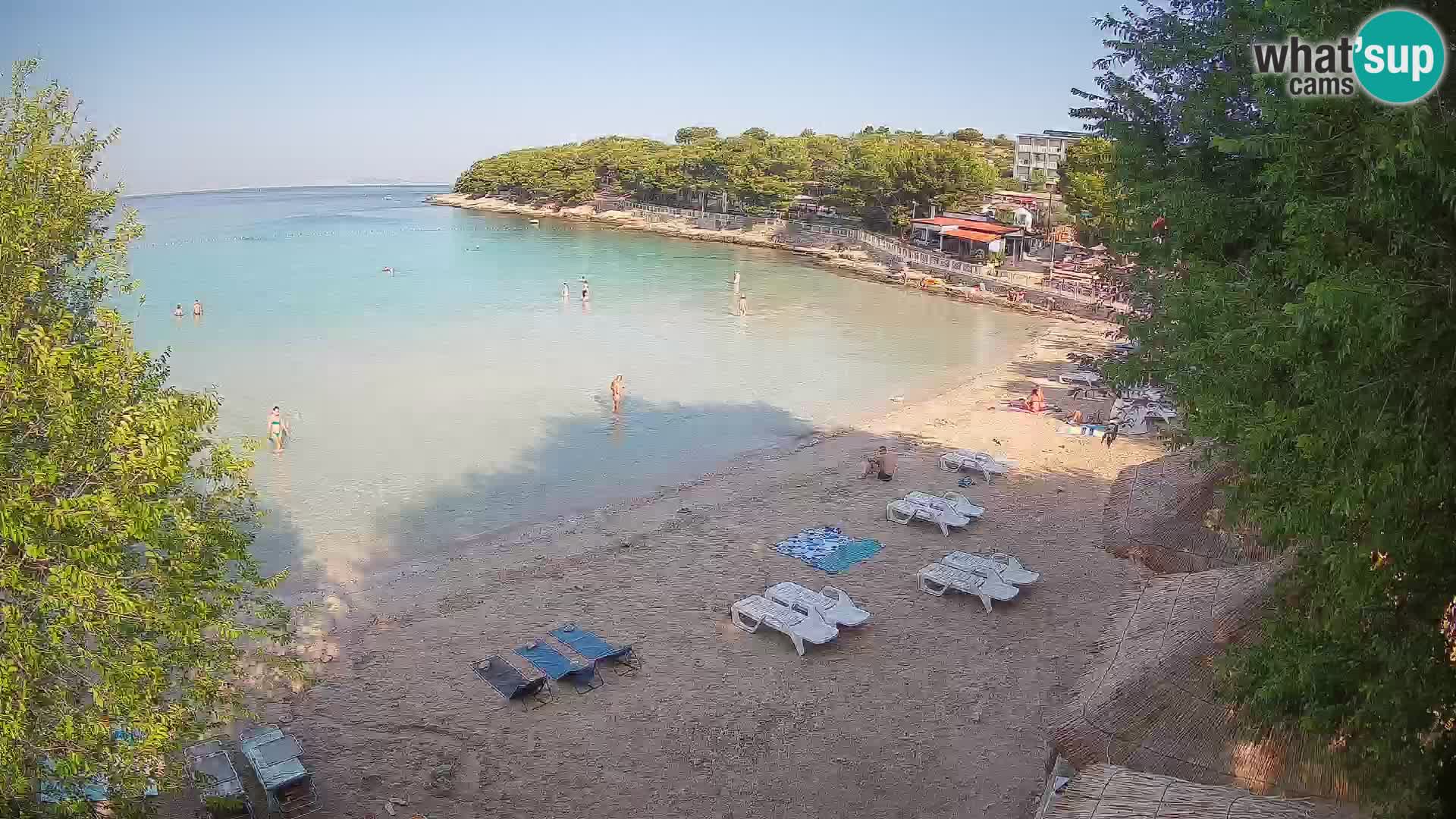 Beach Slanica Murter – Live Cam