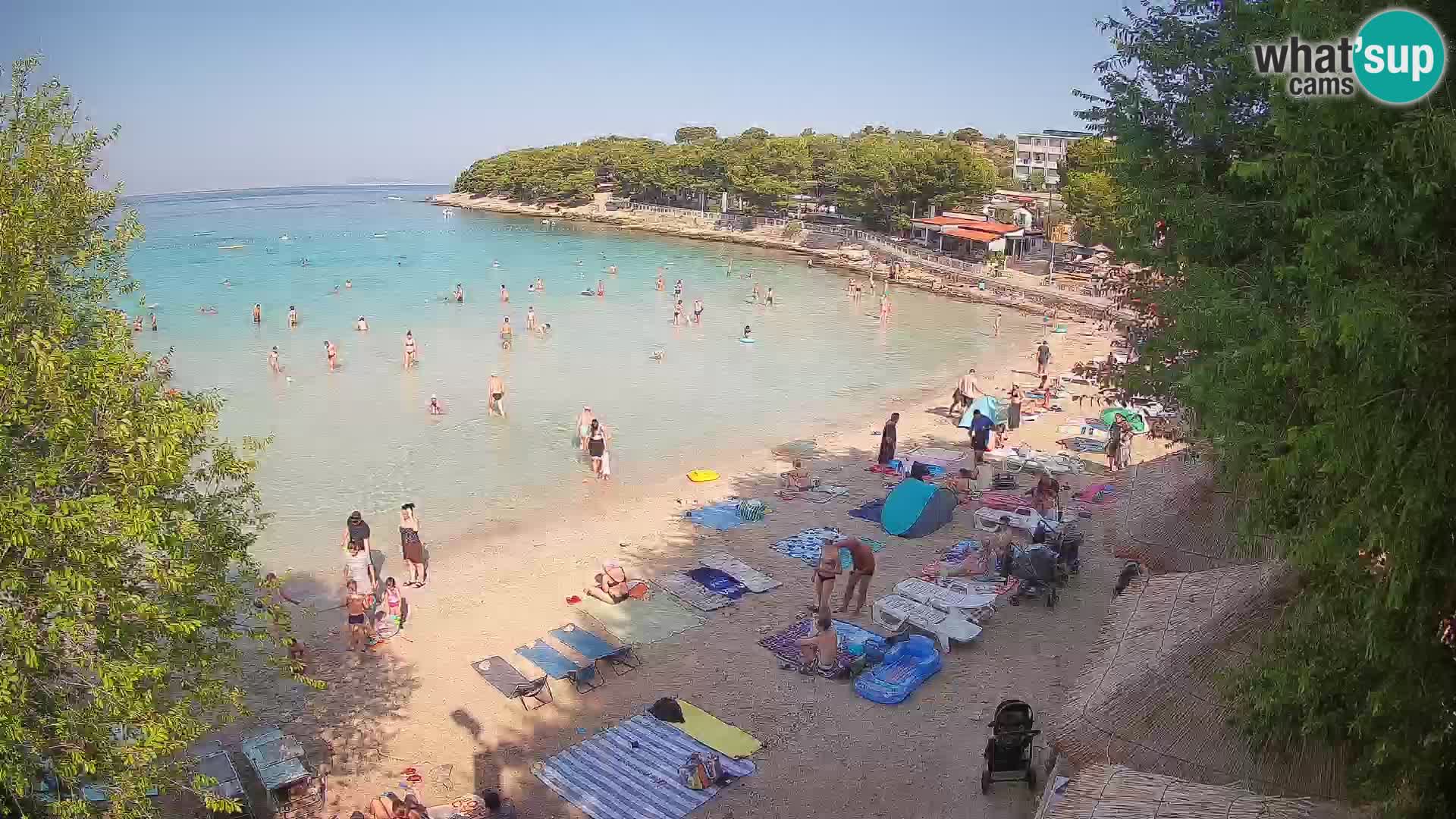 Beach Slanica Murter – Live Cam