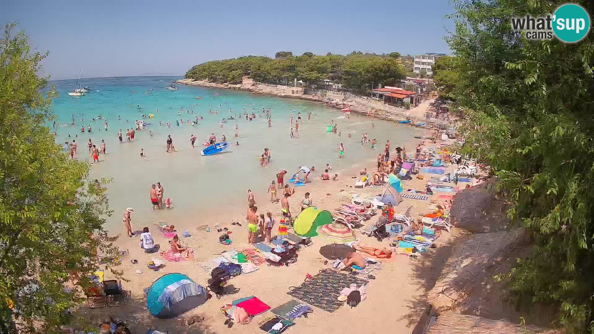 Beach Slanica Murter – Live Cam