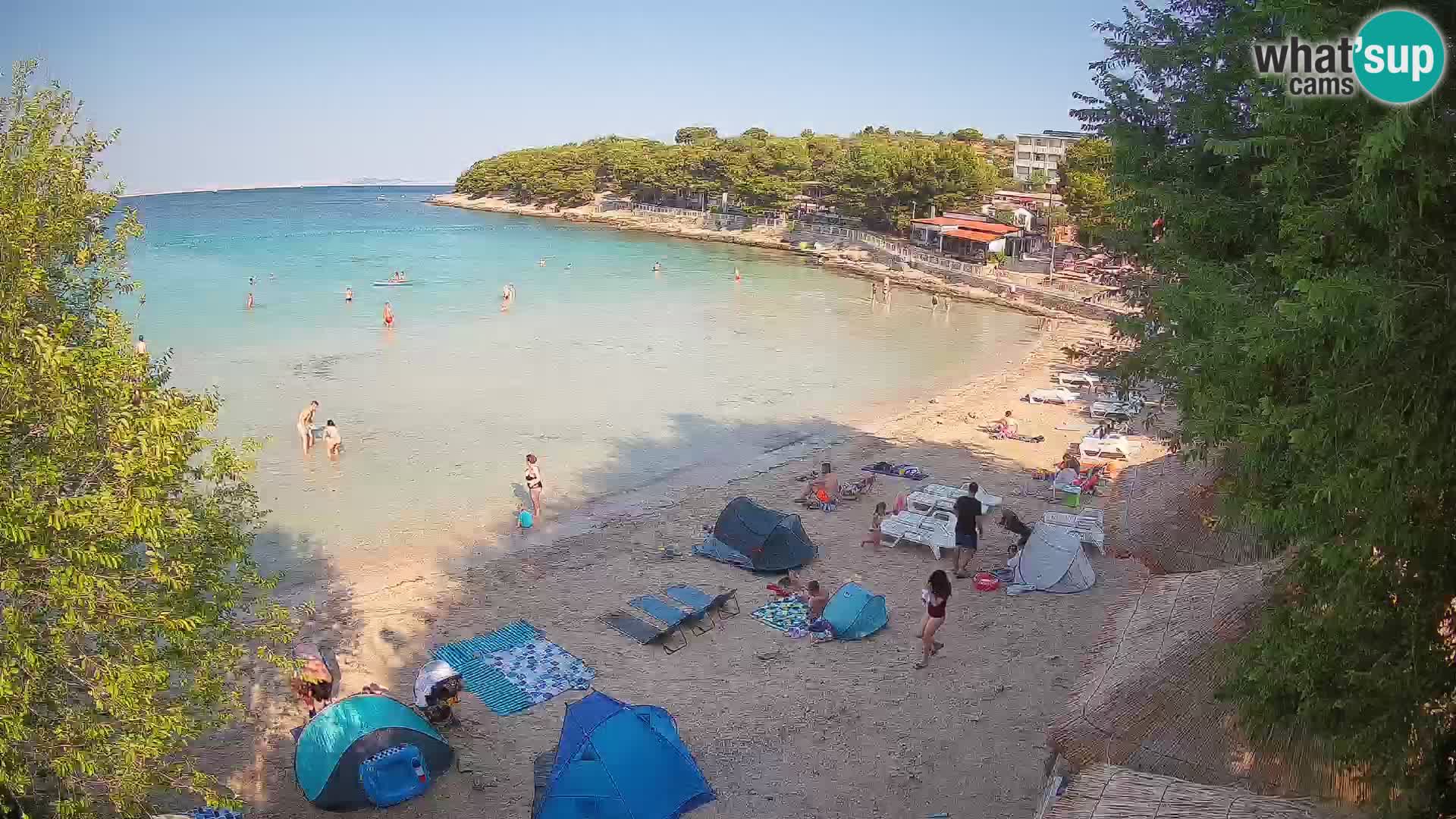 Playa Slanica Murter – camera en vivo