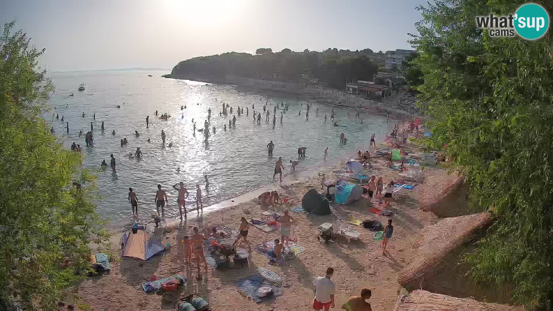 Plage Slanica Murter – Livecam