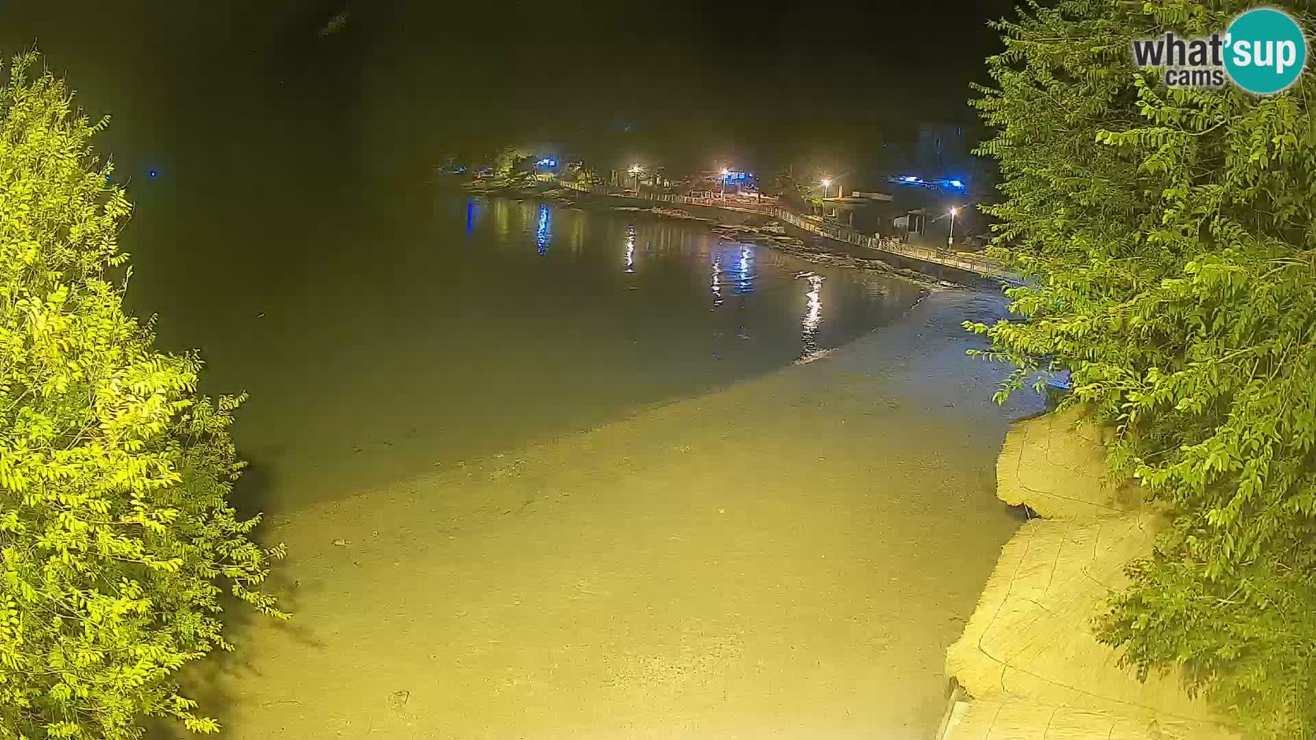 Beach Slanica Murter – Live Cam