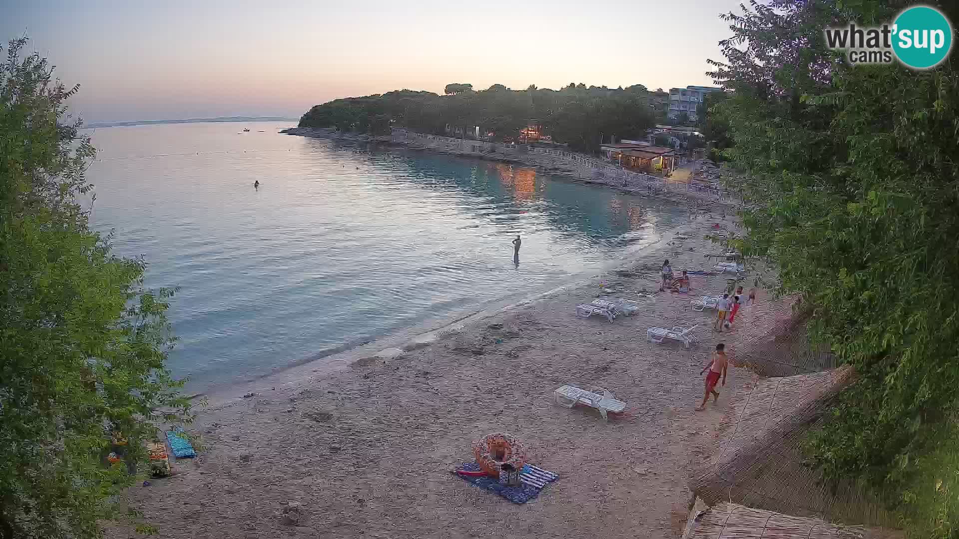 Playa Slanica Murter – camera en vivo