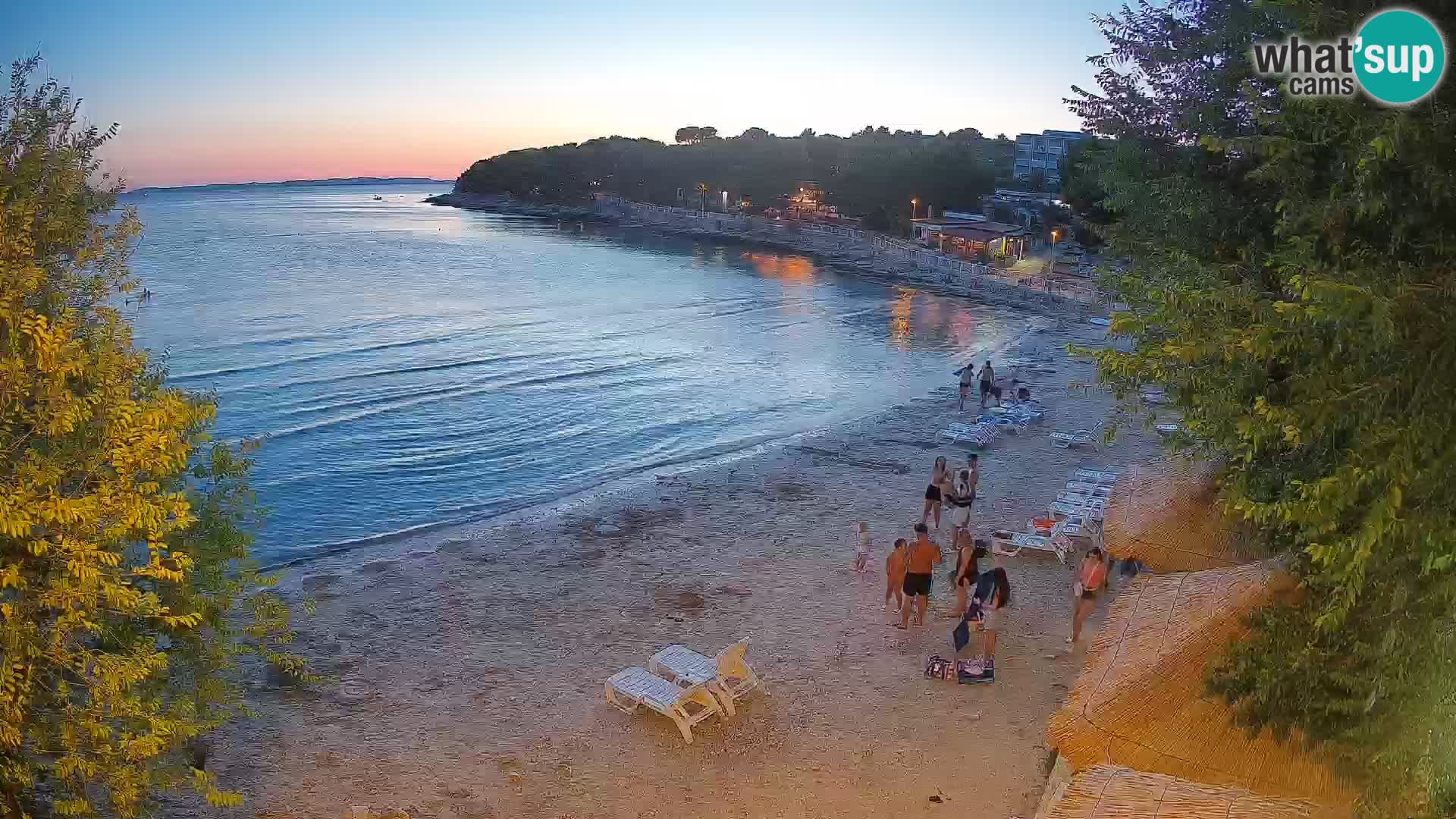 Beach Slanica Murter – Live Cam