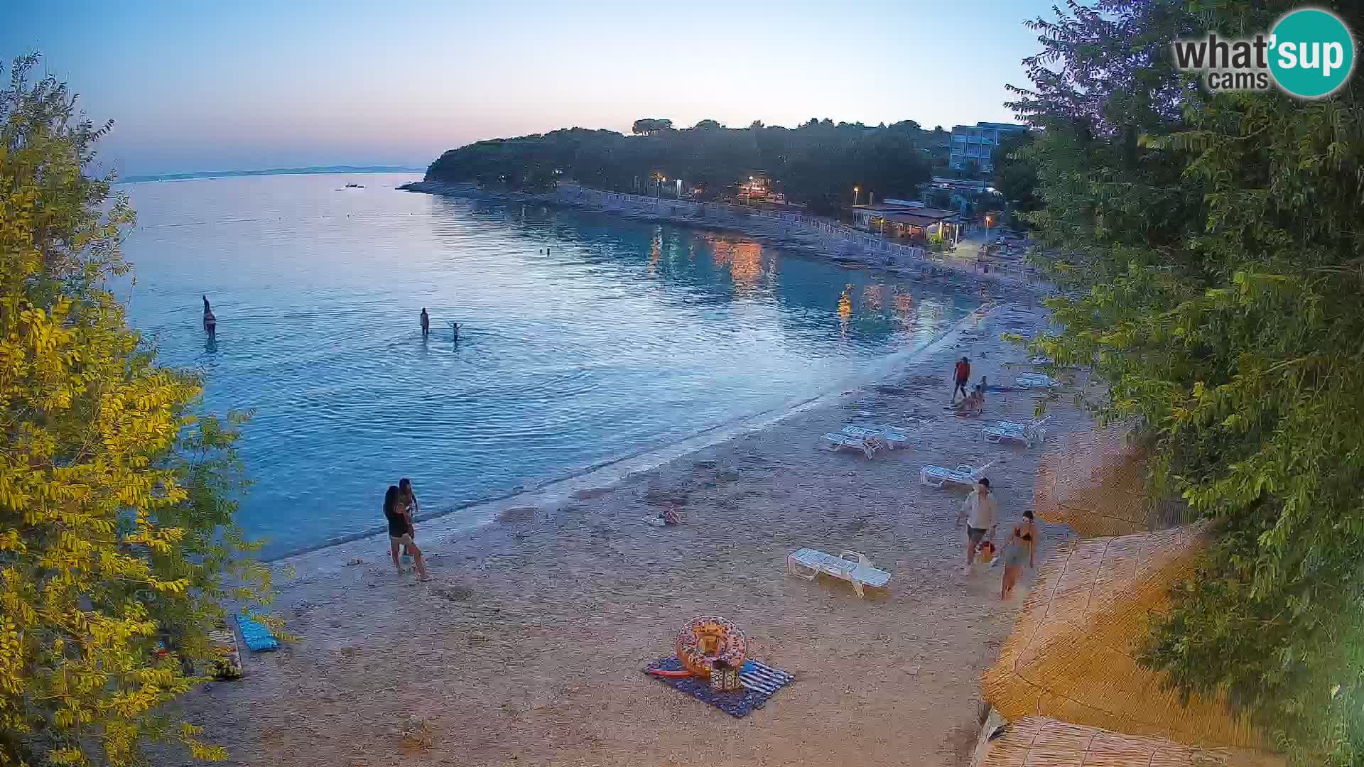 Playa Slanica Murter – camera en vivo