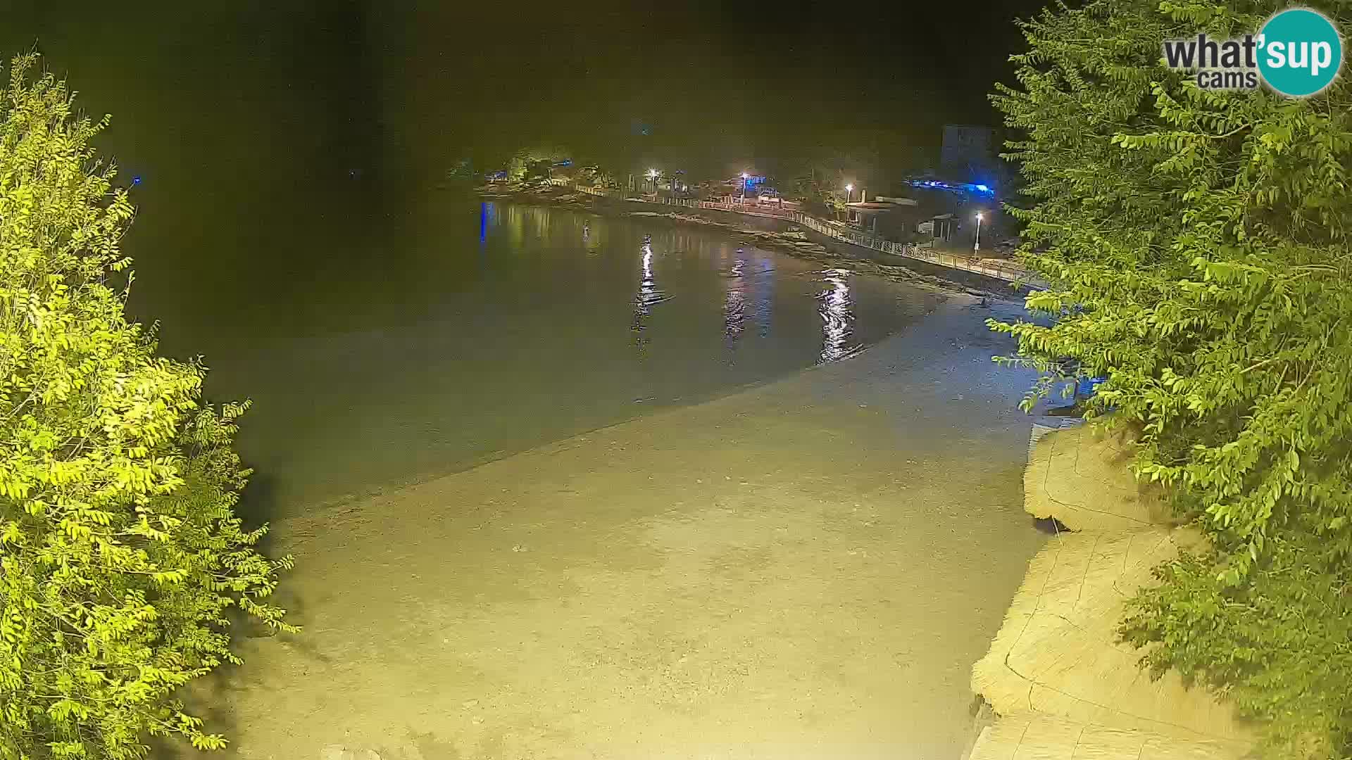 Spiaggia Slanica Morter – Live cam