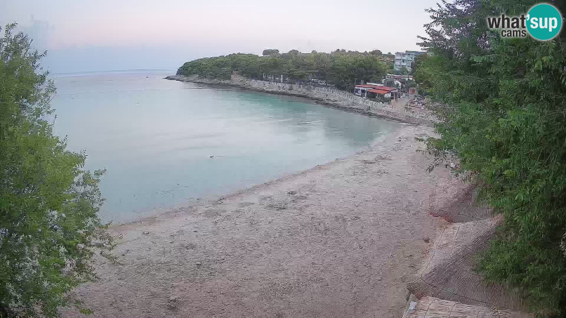 Beach Slanica Murter – Live Cam