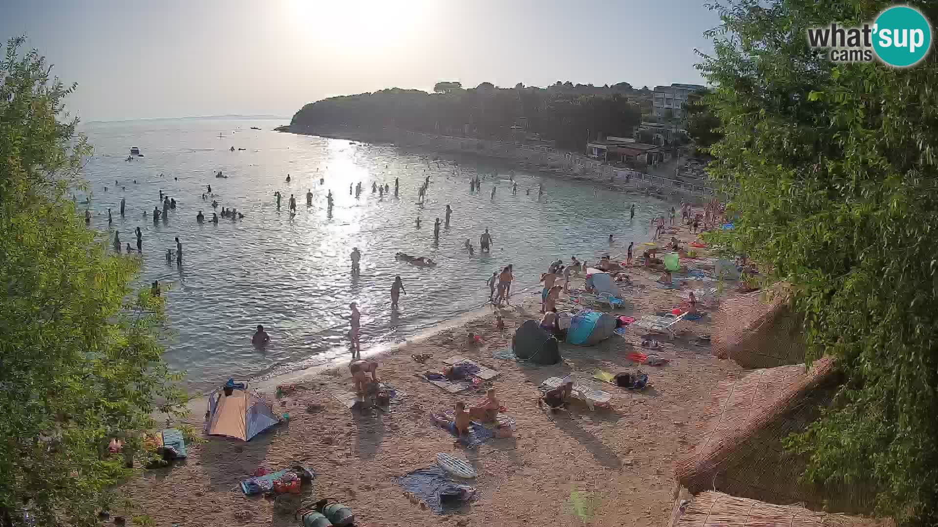 Beach Slanica Murter – Live Cam