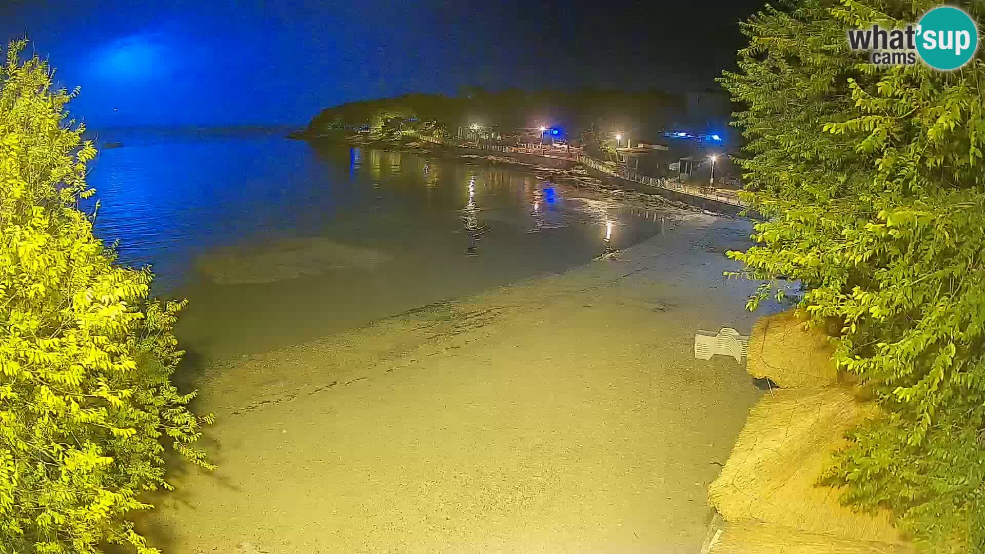 Beach Slanica Murter – Live Cam