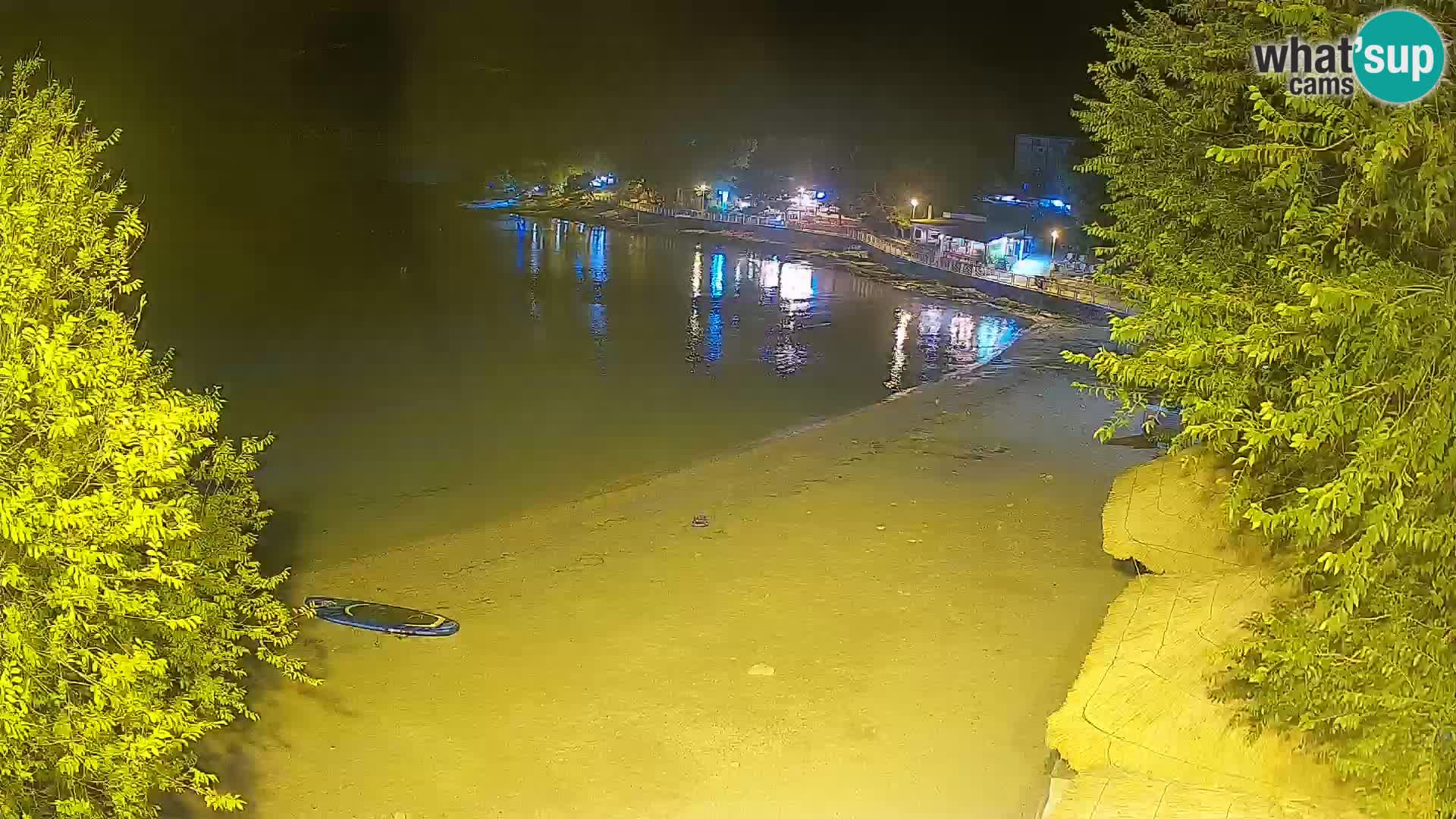 Spiaggia Slanica Morter – Live cam