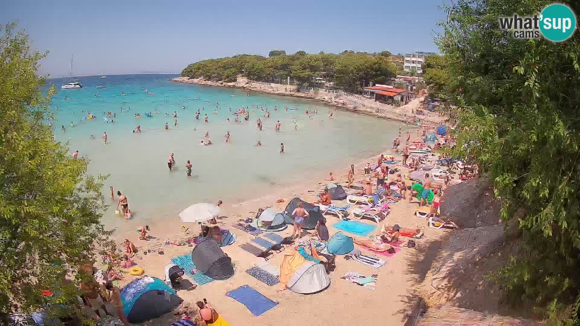 Spiaggia Slanica Morter – Live cam