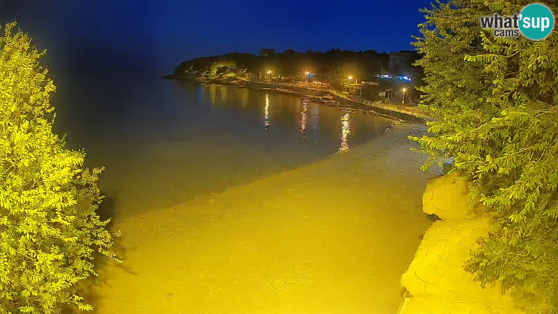 Spiaggia Slanica Morter – Live cam