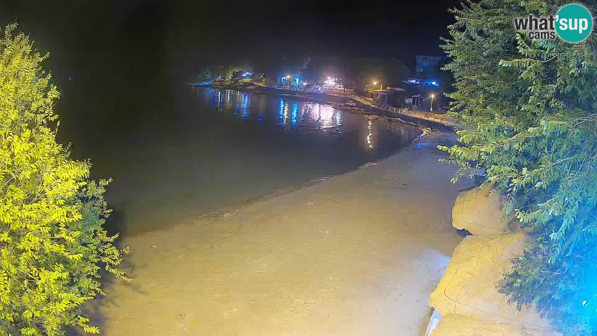 Playa Slanica Murter – camera en vivo