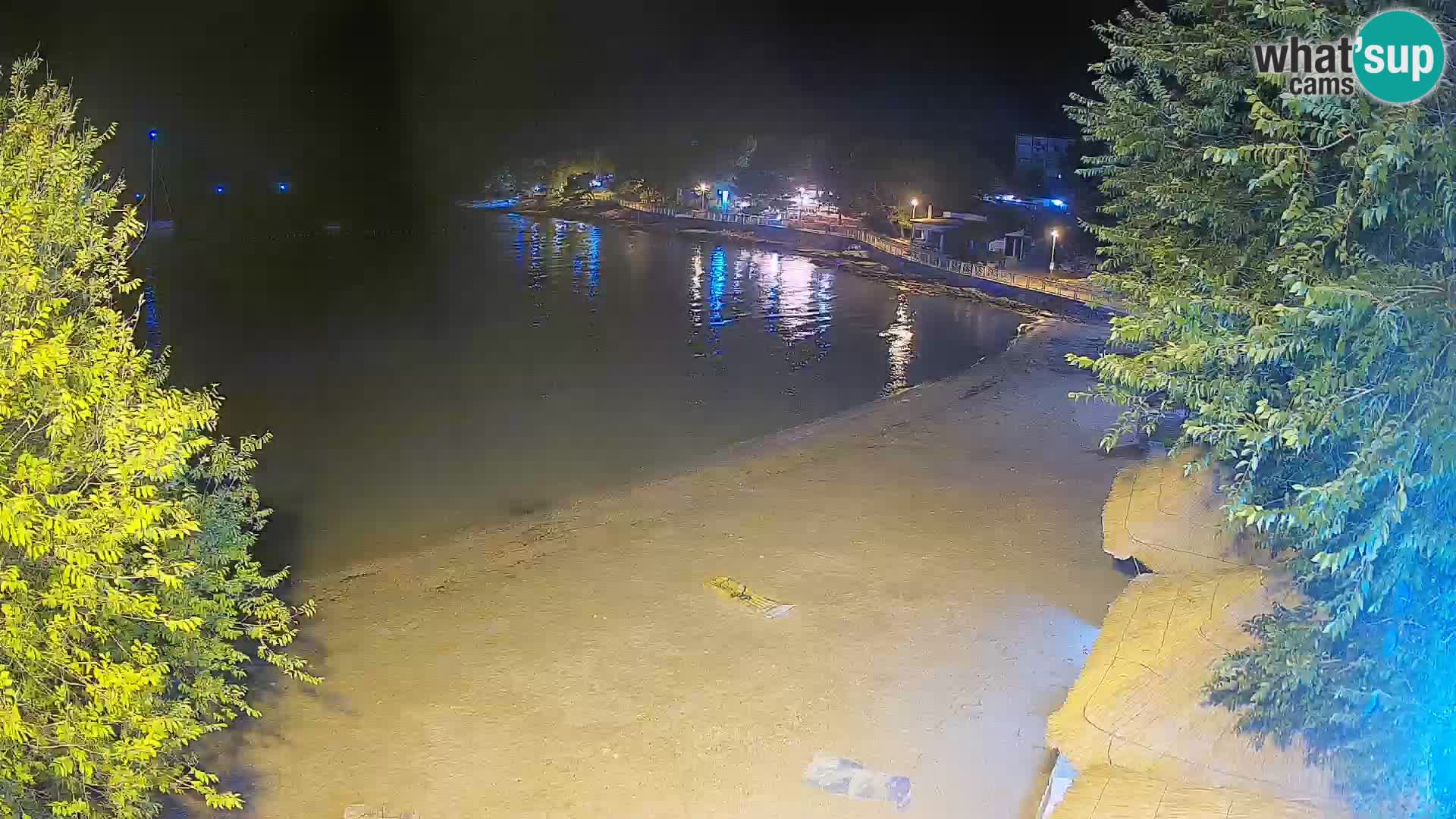 Spiaggia Slanica Morter – Live cam