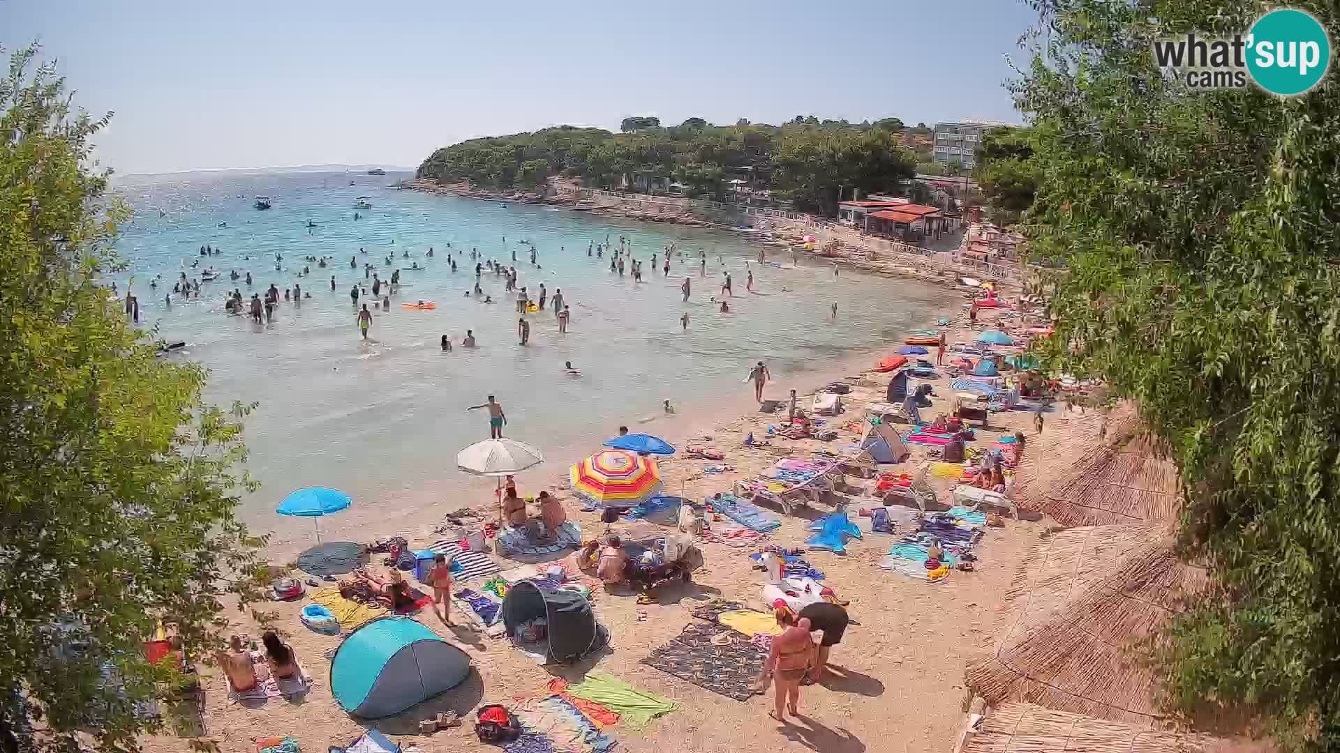 Beach Slanica Murter – Live Cam