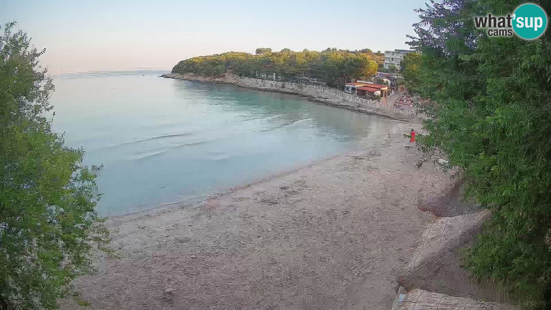 Spiaggia Slanica Morter – Live cam