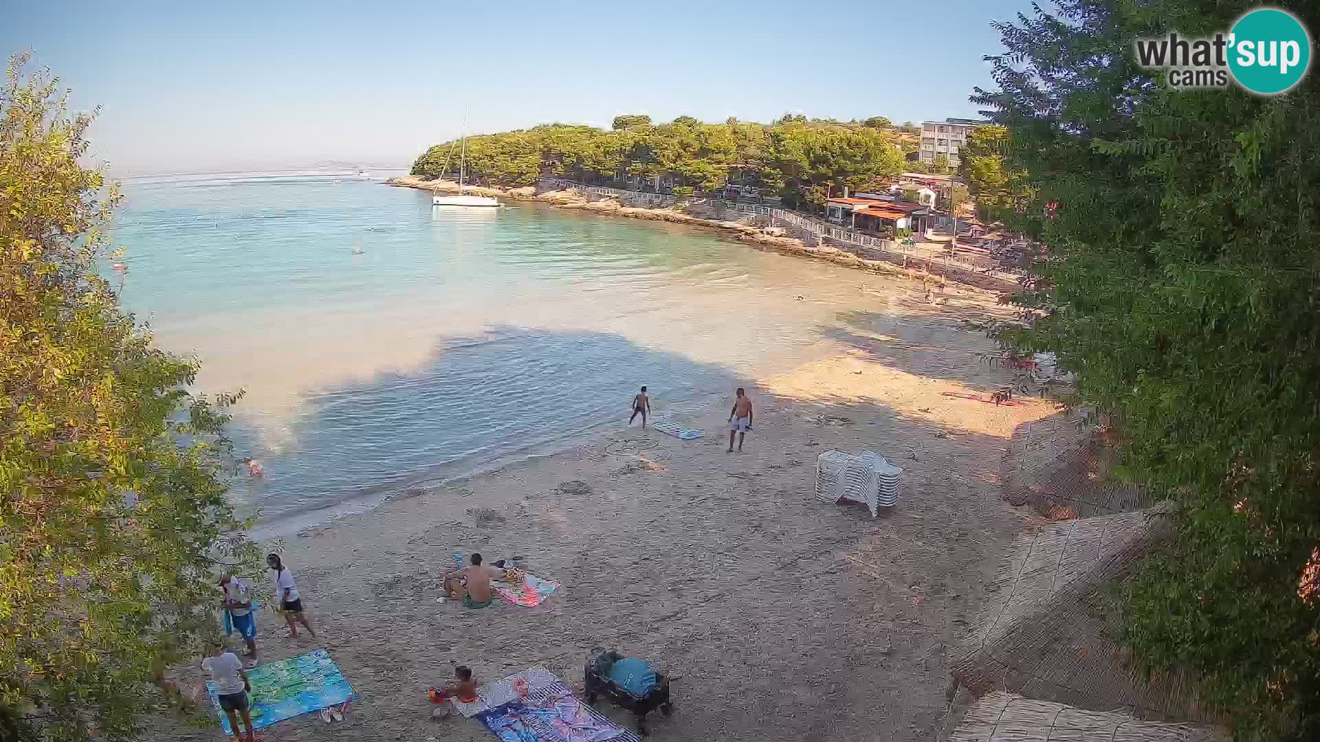 Playa Slanica Murter – camera en vivo