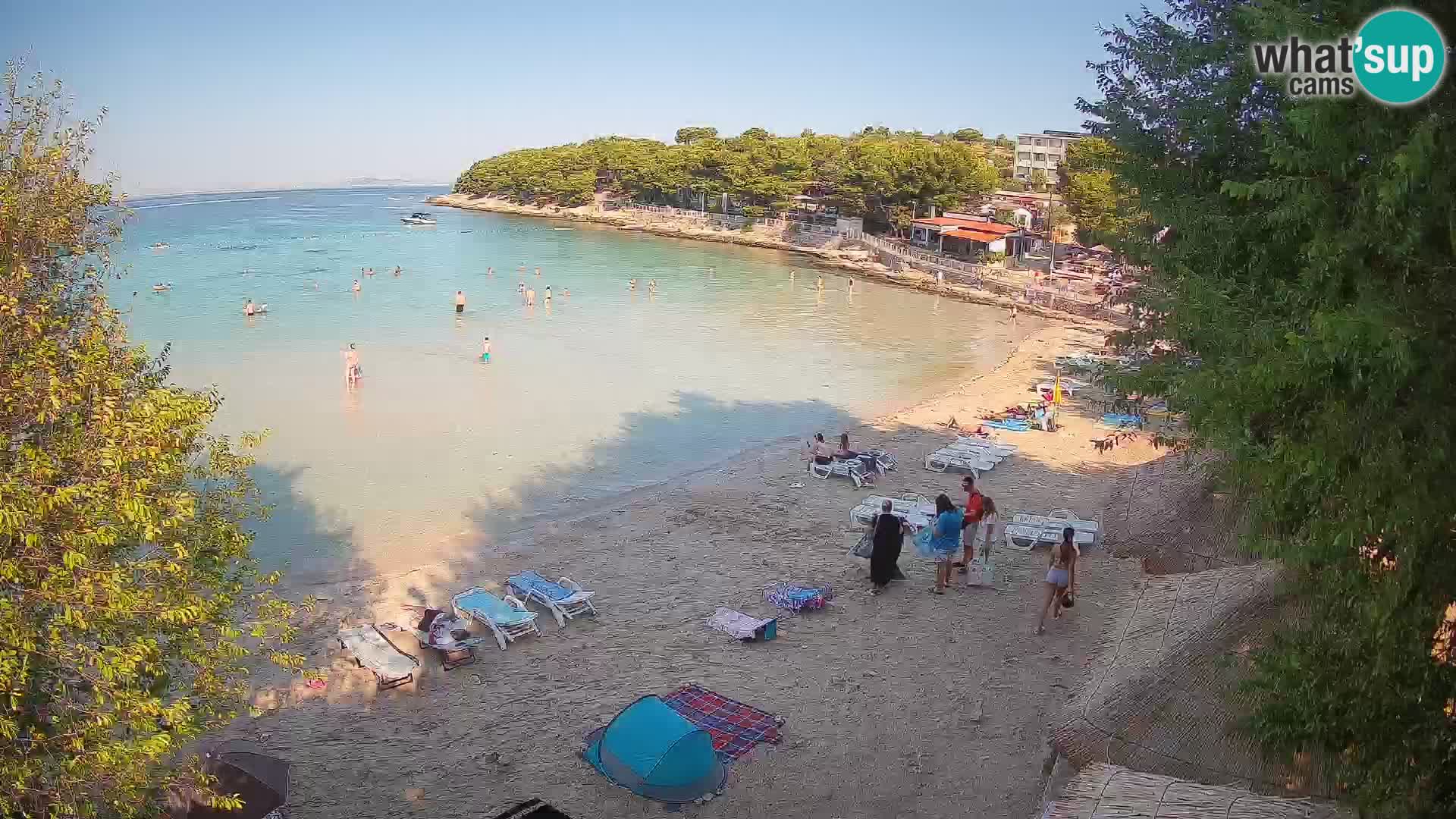 Plage Slanica Murter – Livecam