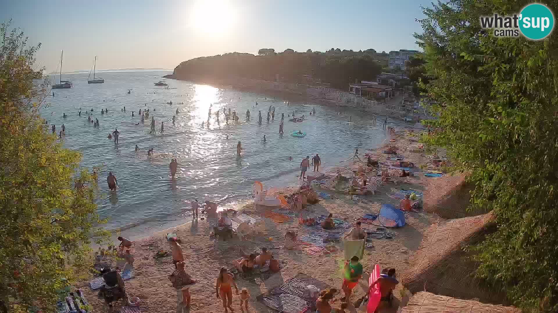 Spiaggia Slanica Morter – Live cam