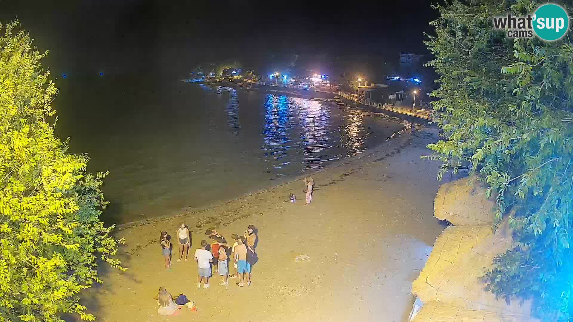 Plage Slanica Murter – Livecam