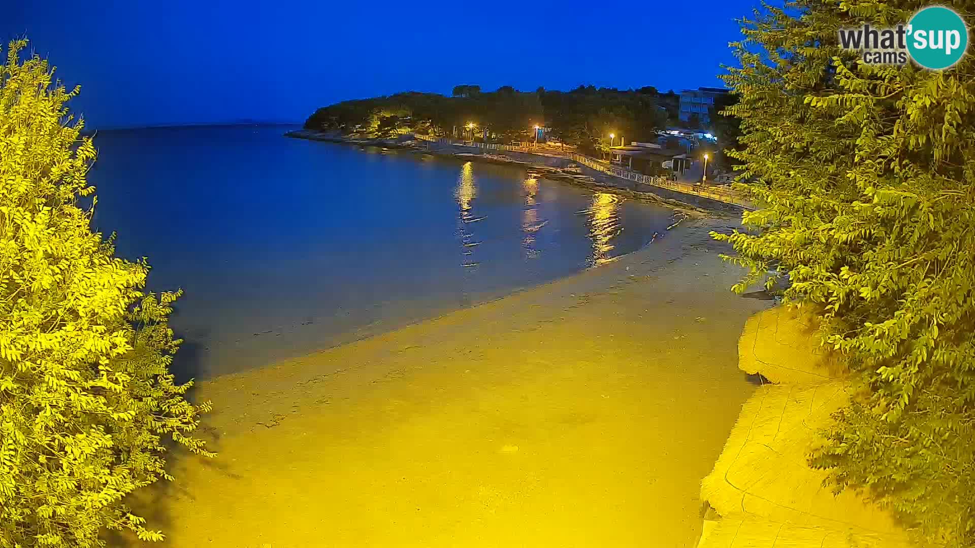 Playa Slanica Murter – camera en vivo