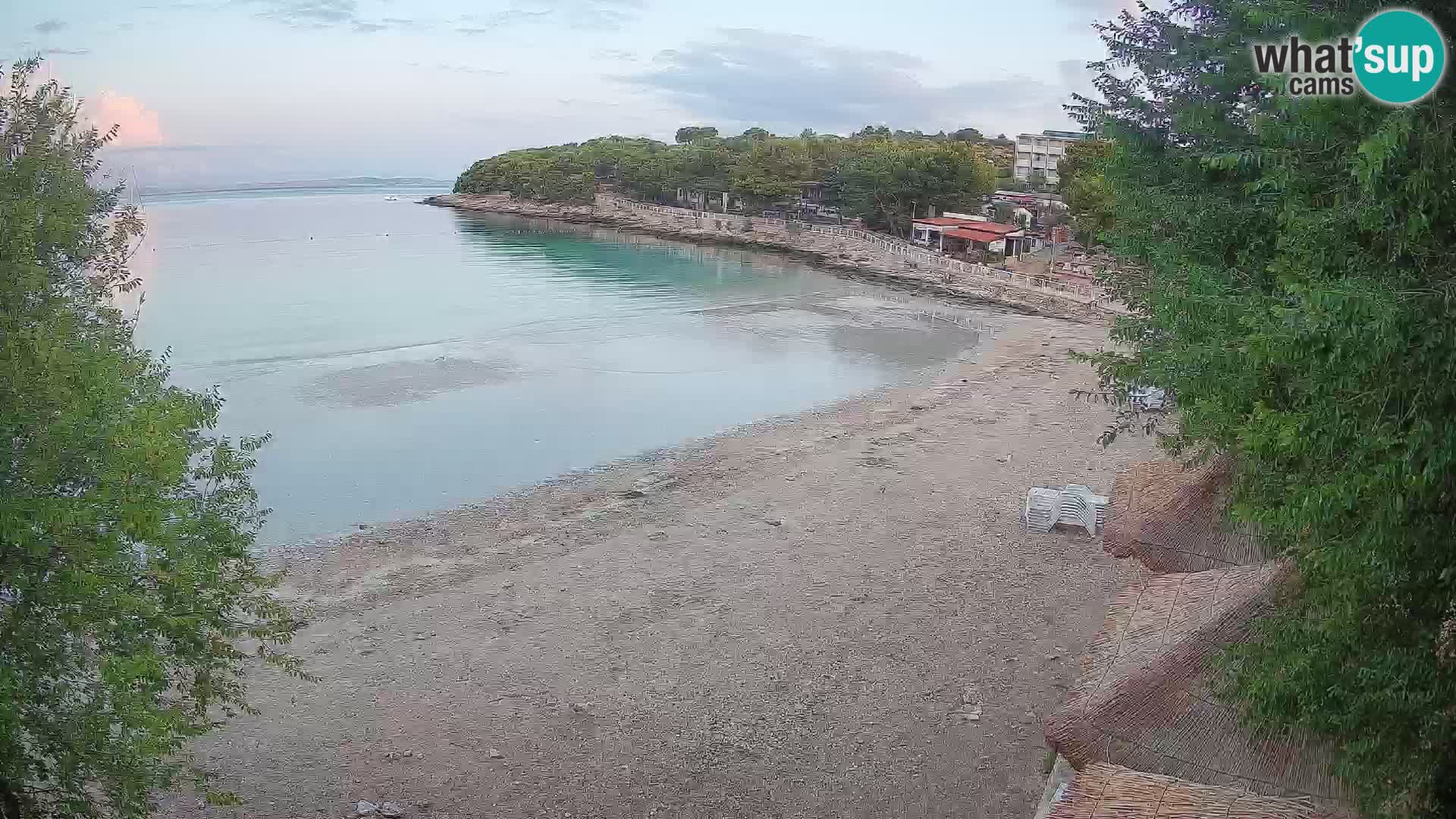 Playa Slanica Murter – camera en vivo