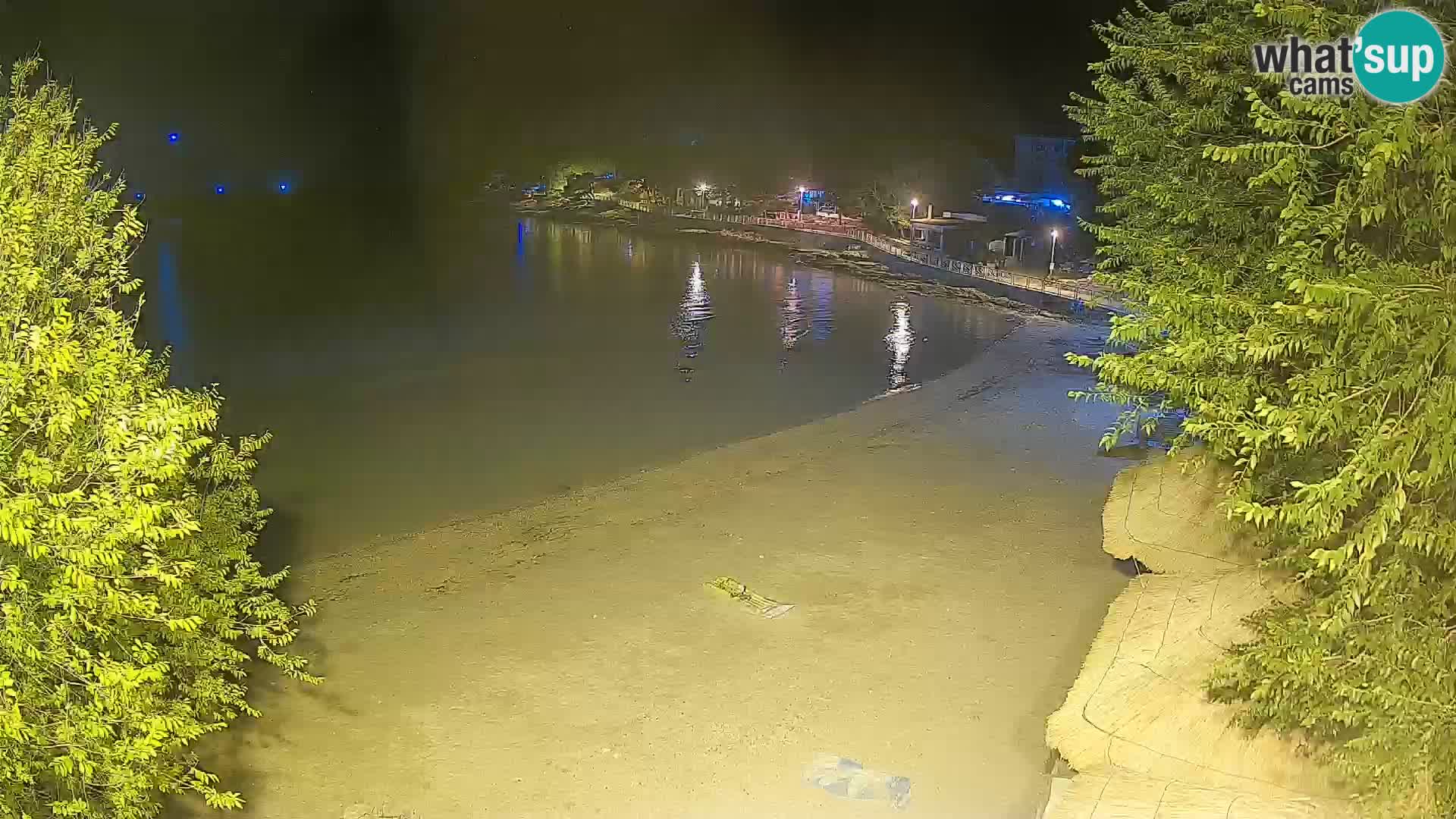Playa Slanica Murter – camera en vivo