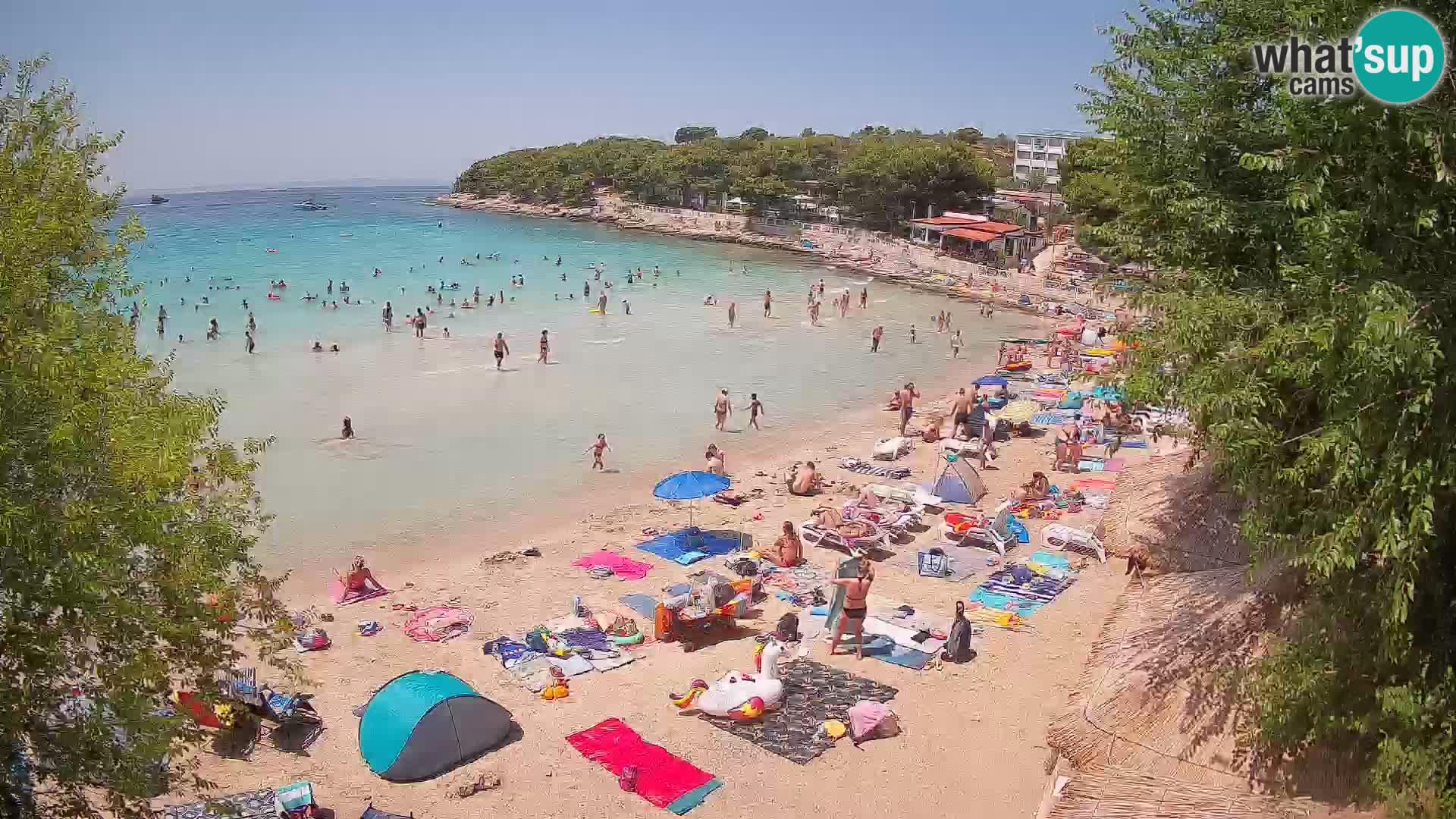 Plage Slanica Murter – Livecam