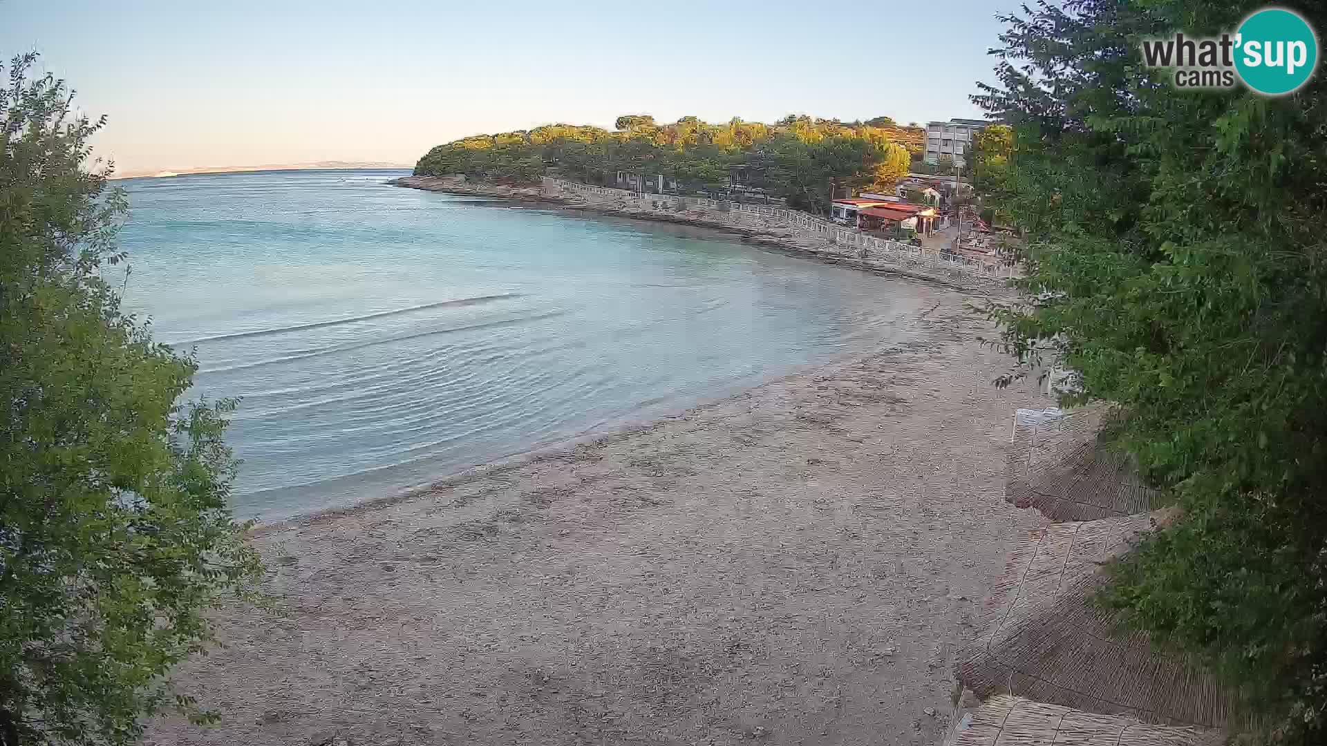 Playa Slanica Murter – camera en vivo