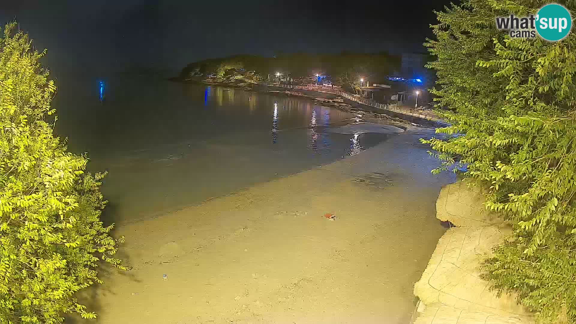 Plaža Slanica Murter – kamera v živo