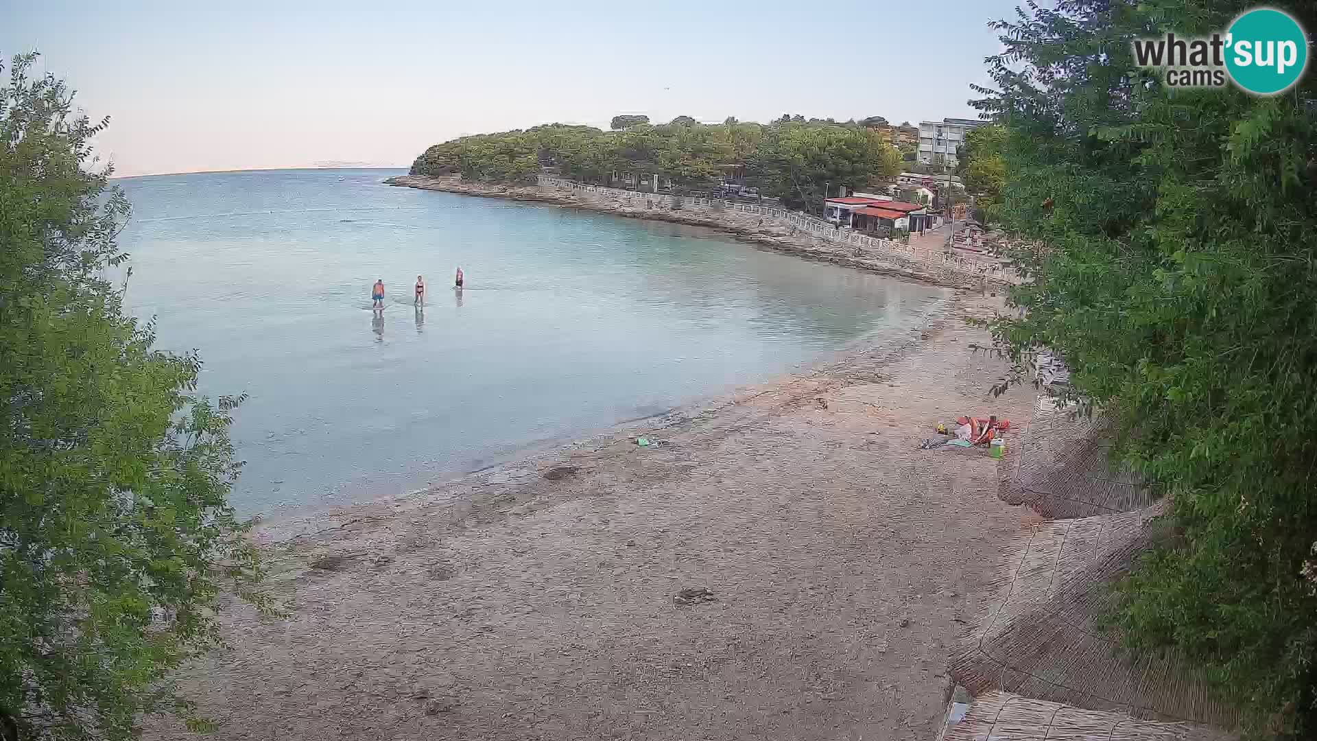 Beach Slanica Murter – Live Cam