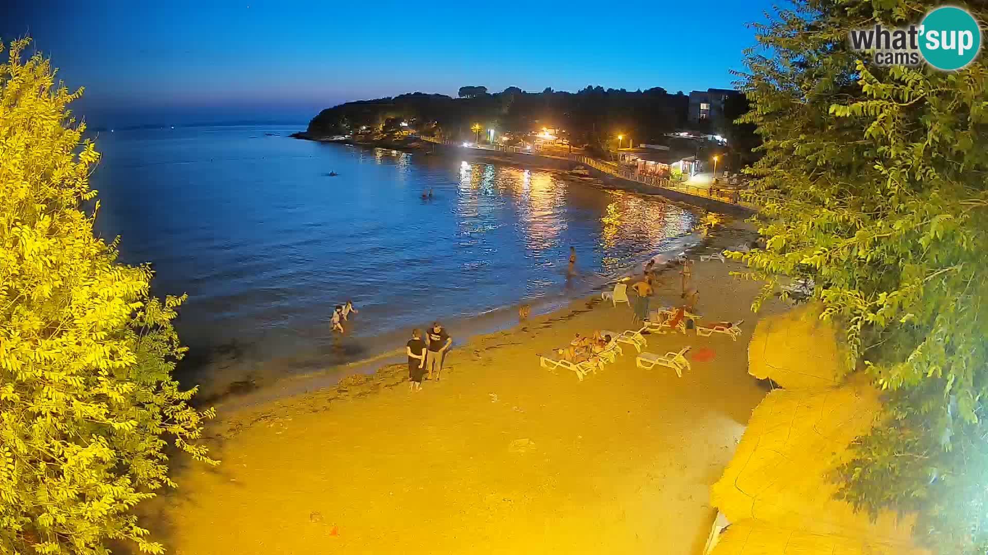 Spiaggia Slanica Morter – Live cam
