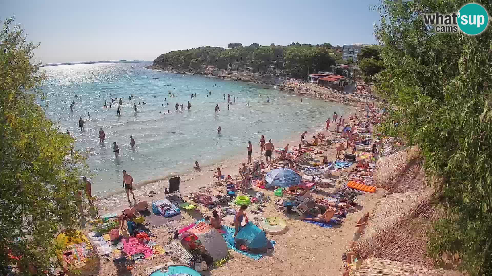 Beach Slanica Murter – Live Cam