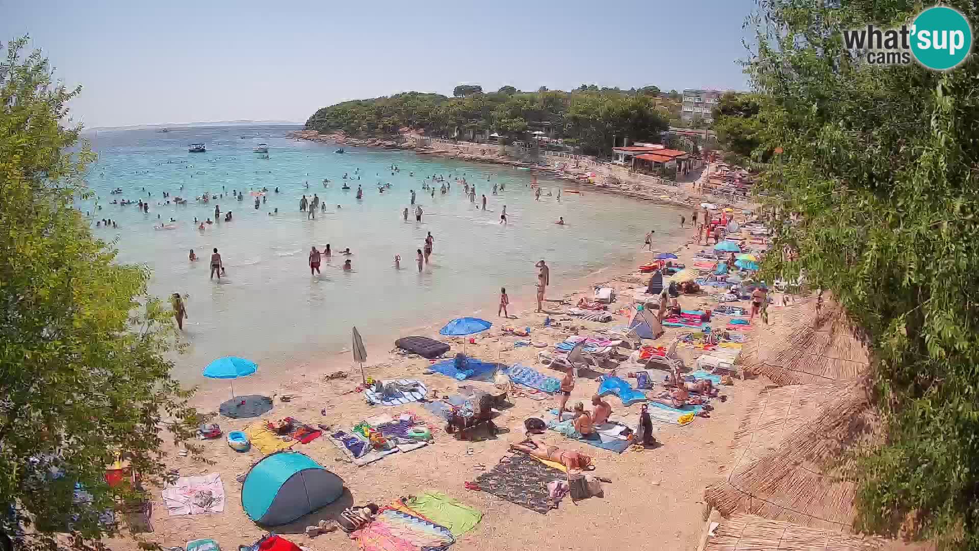 Beach Slanica Murter – Live Cam